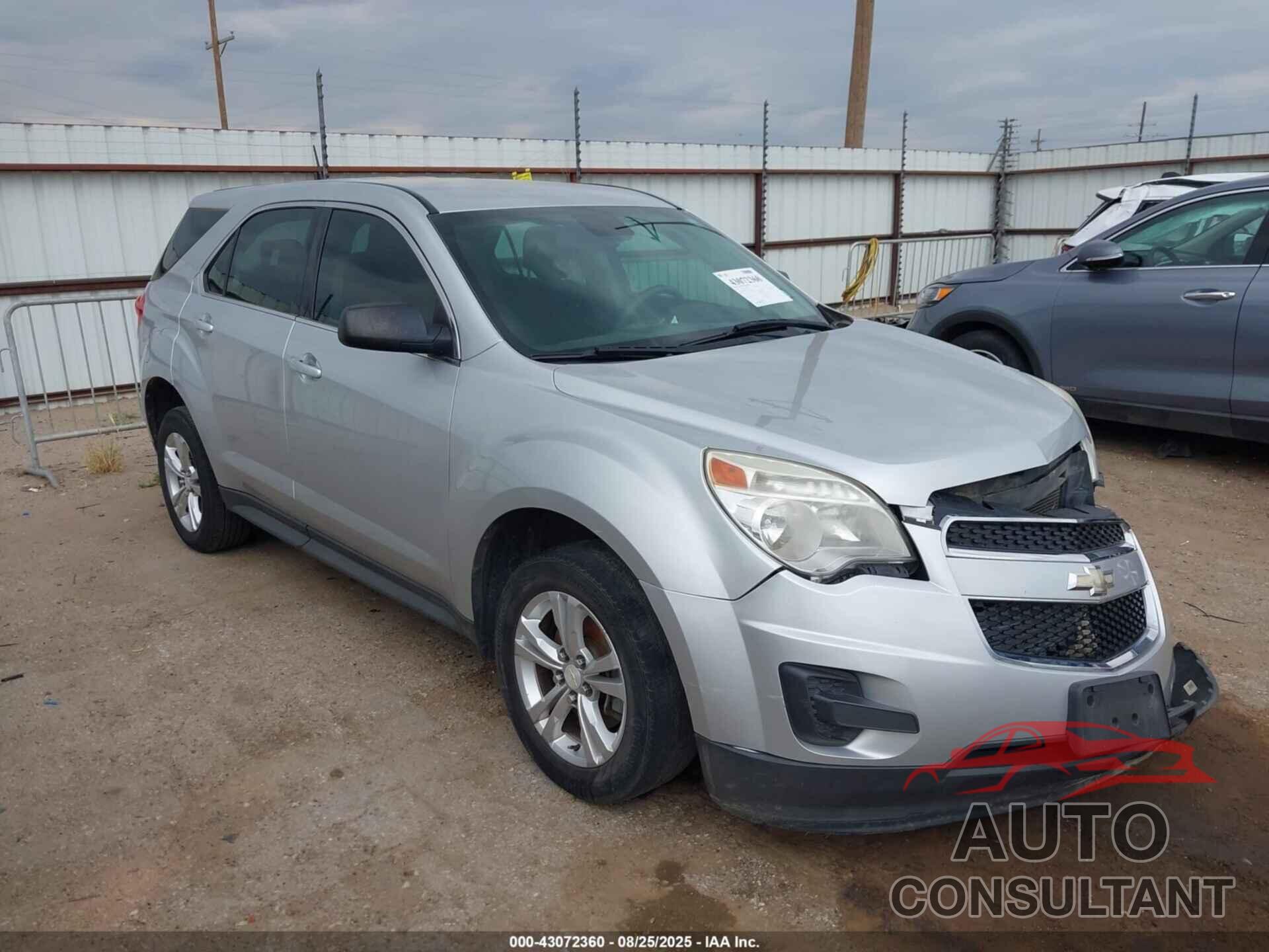 CHEVROLET EQUINOX 2015 - 2GNALAEK0F1111180
