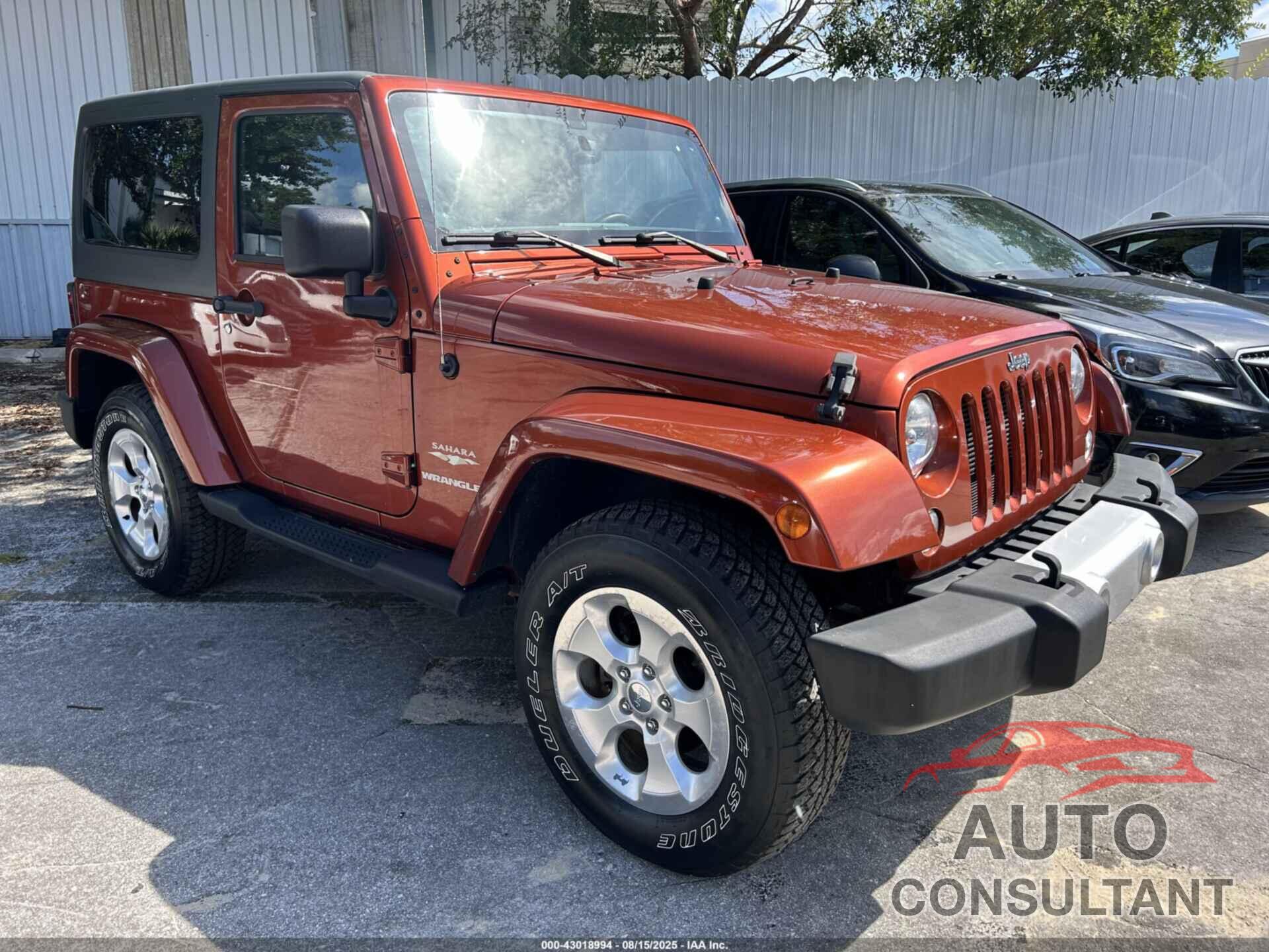 JEEP WRANGLER 2014 - 1C4AJWBG7EL195101