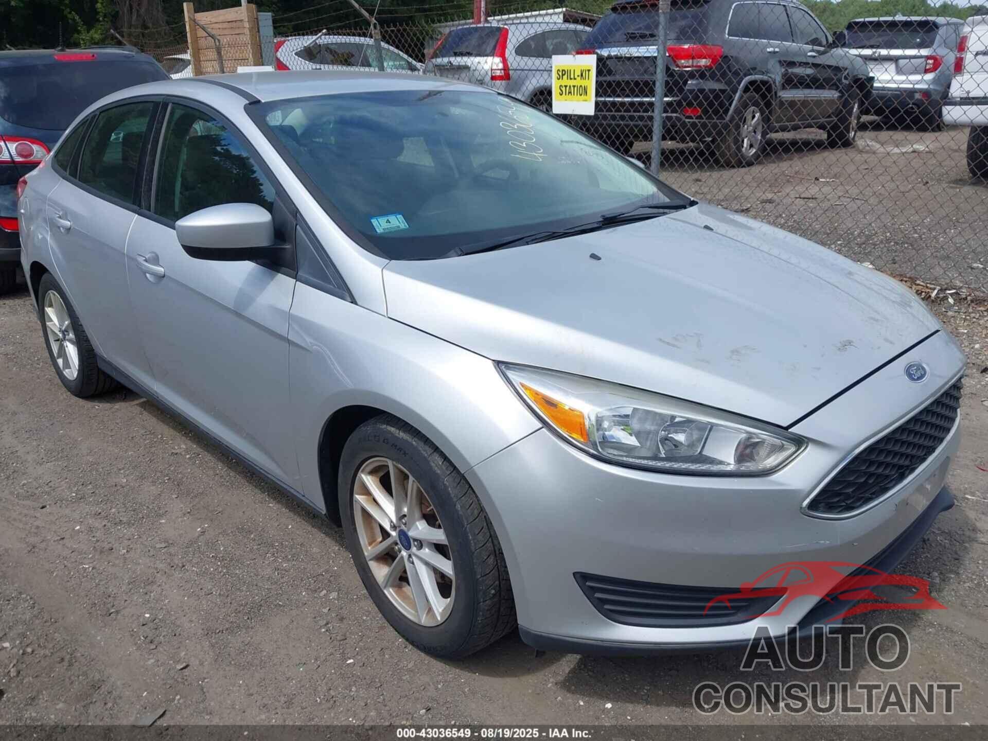 FORD FOCUS 2018 - 1FADP3F23JL294992