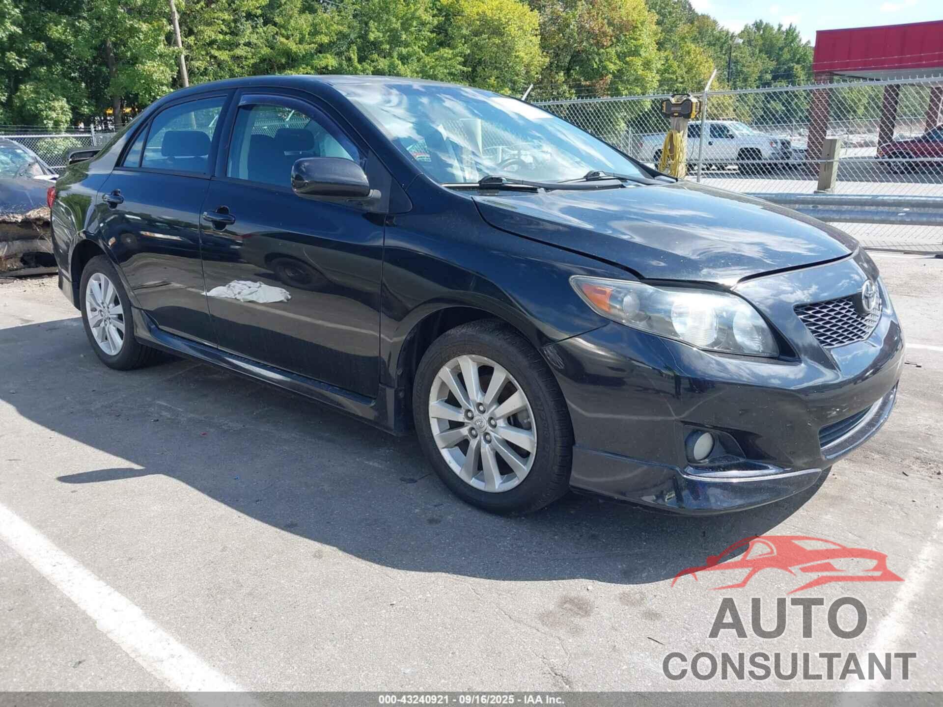 TOYOTA COROLLA 2010 - 2T1BU4EE8AC425224