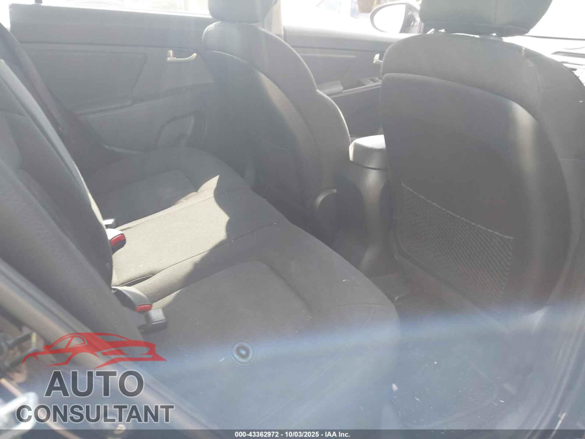 KIA SPORTAGE 2011 - KNDPBCA20B7166345