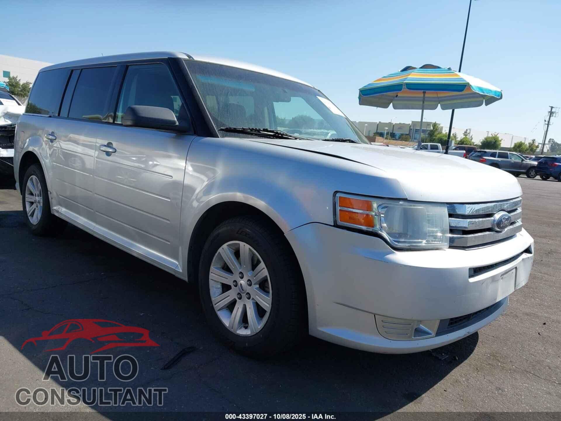 FORD FLEX 2011 - 2FMGK5BC7BBD15565