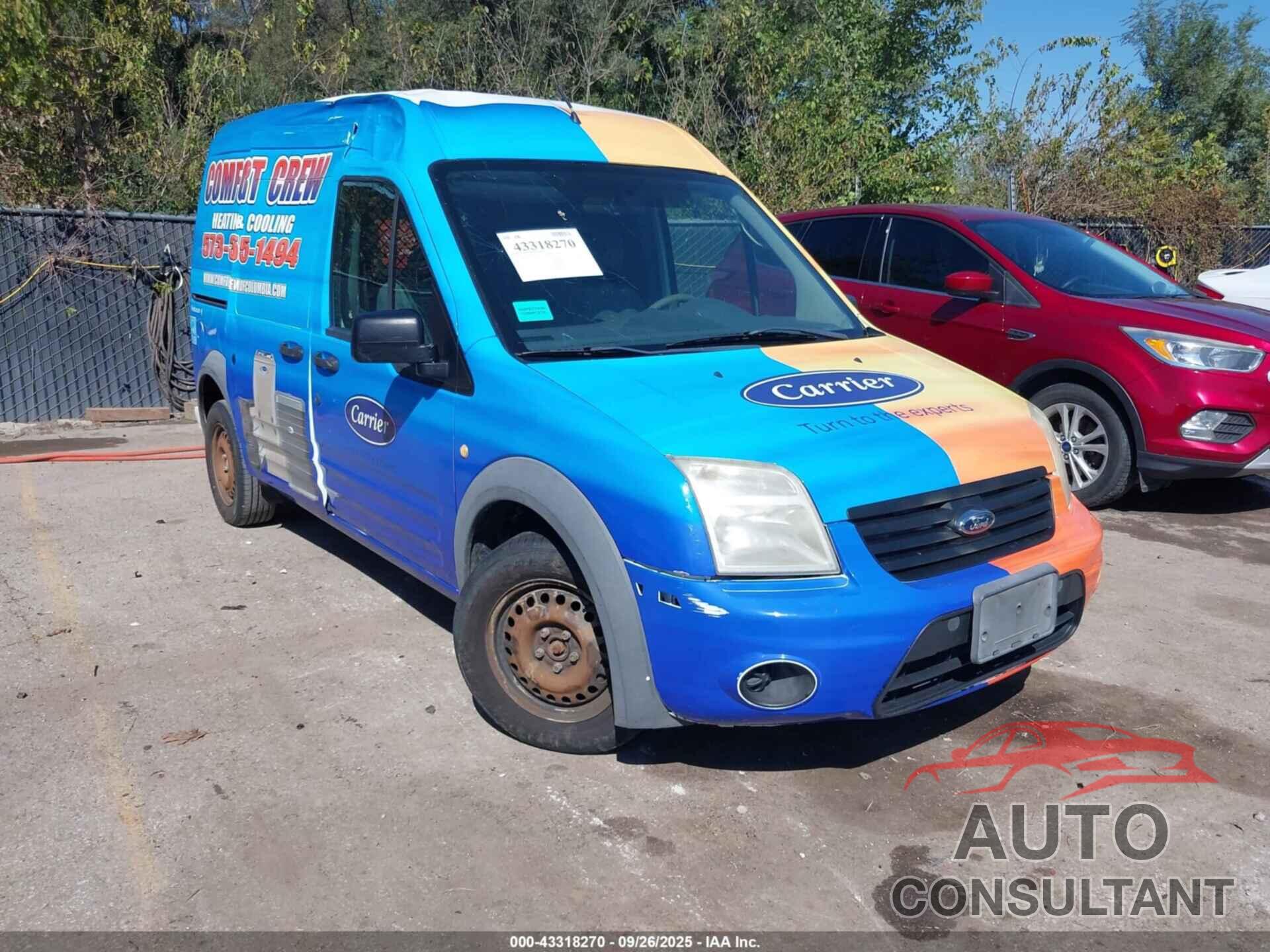 FORD TRANSIT CONNECT 2012 - NM0LS7DN2CT116550