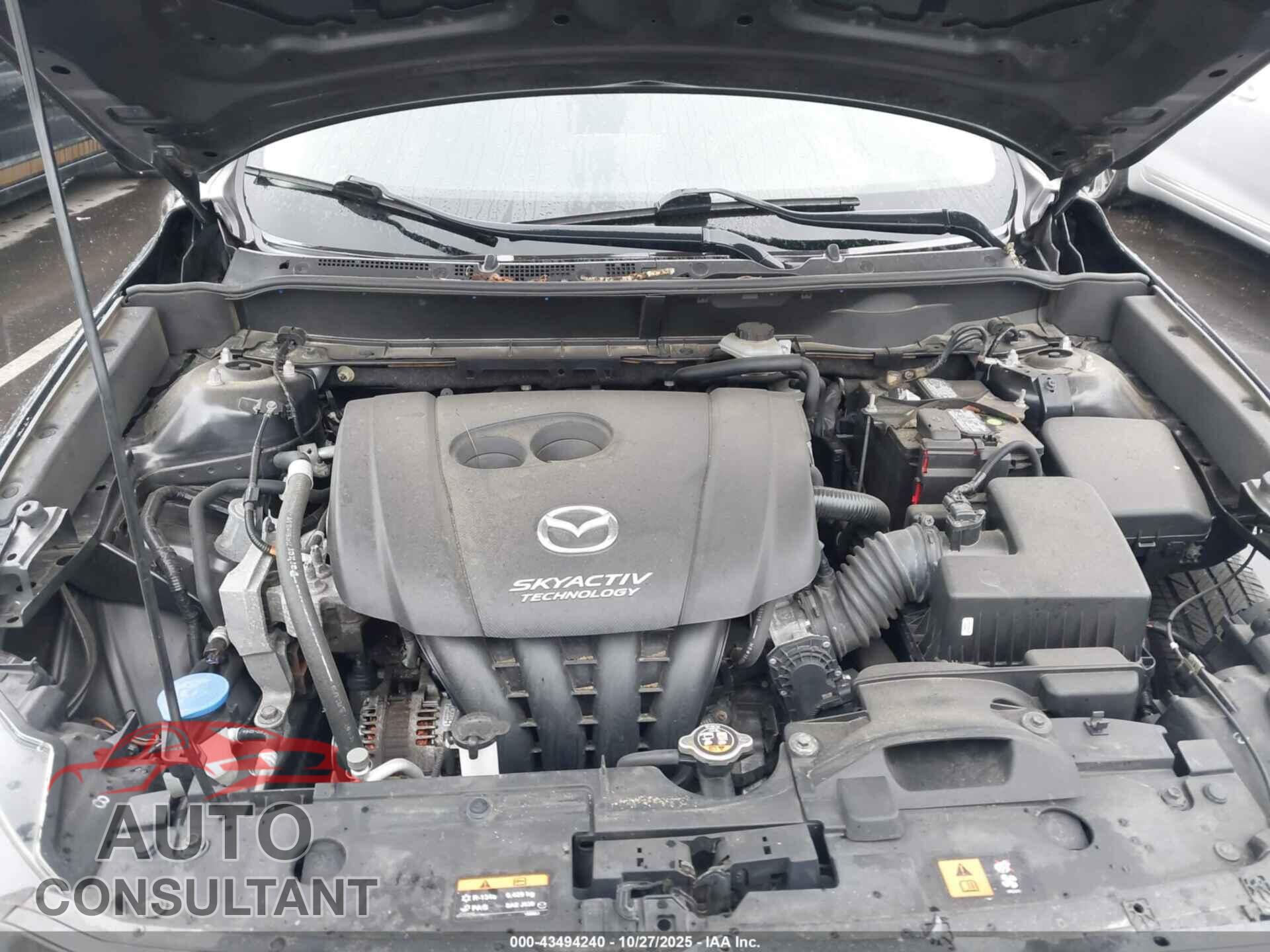 MAZDA CX-3 2016 - JM1DKBC79G0107283