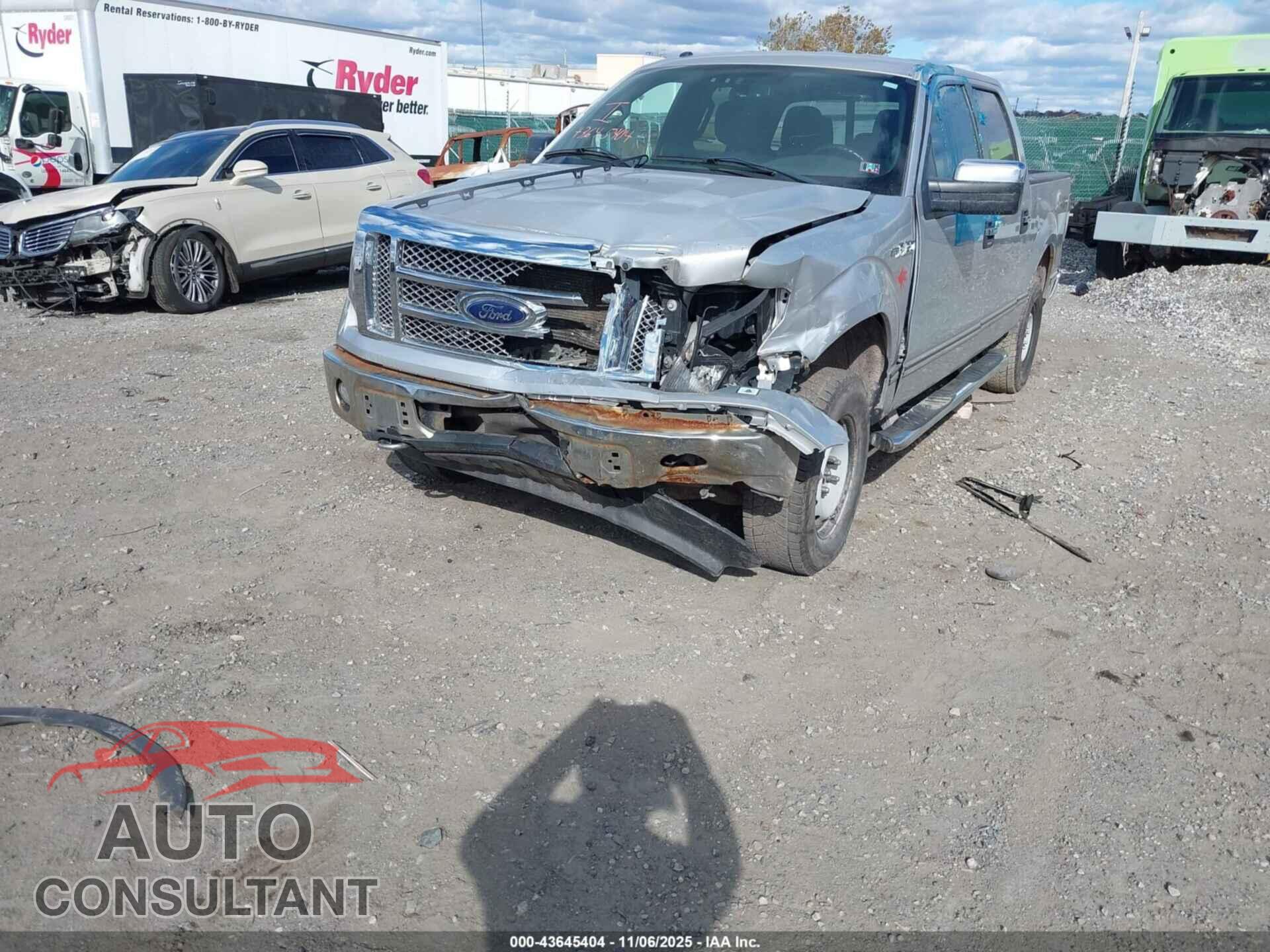 FORD F-150 2013 - 1FTFW1EF0DFB07600