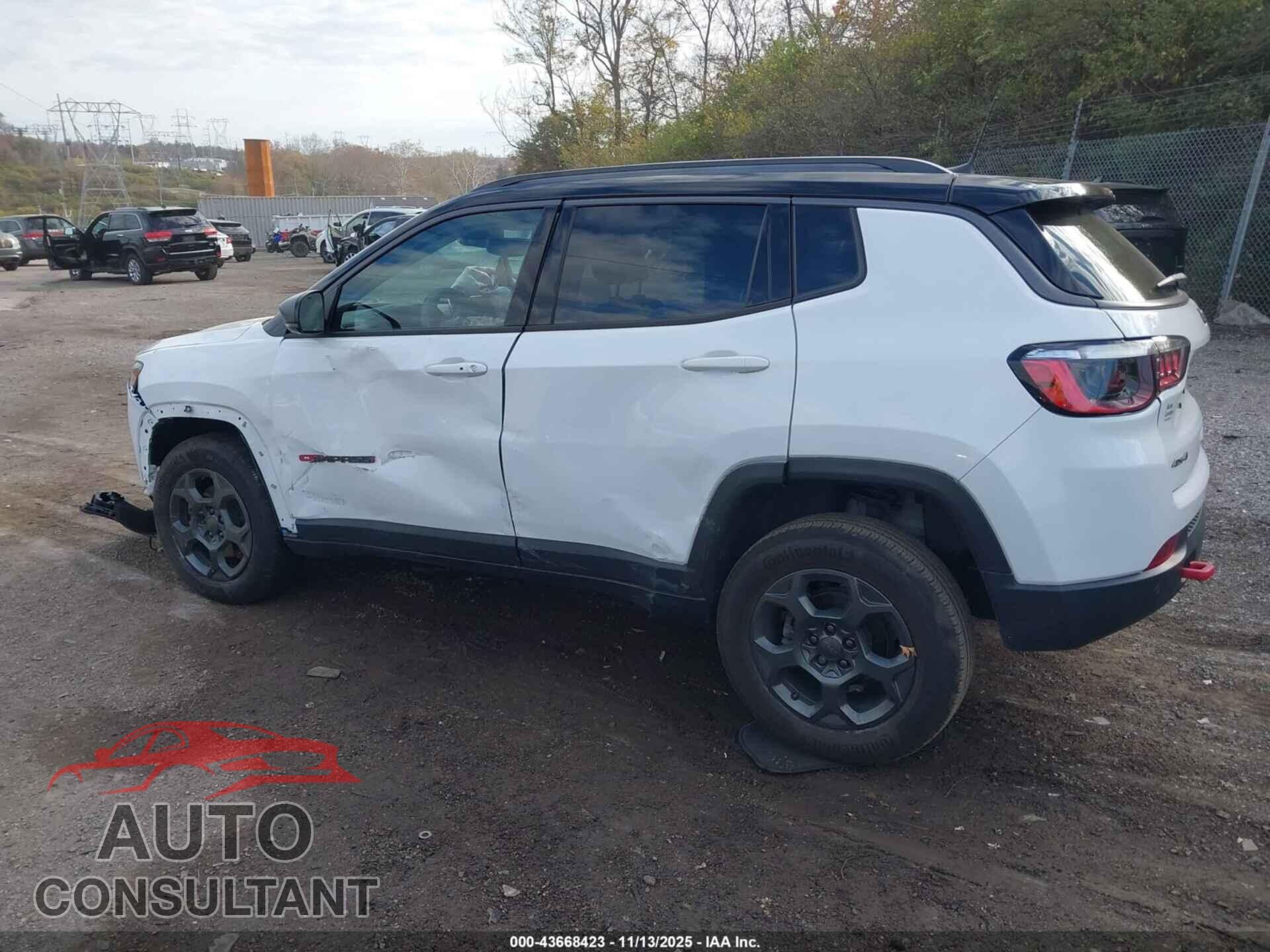 JEEP COMPASS 2022 - 3C4NJDDB0NT130294