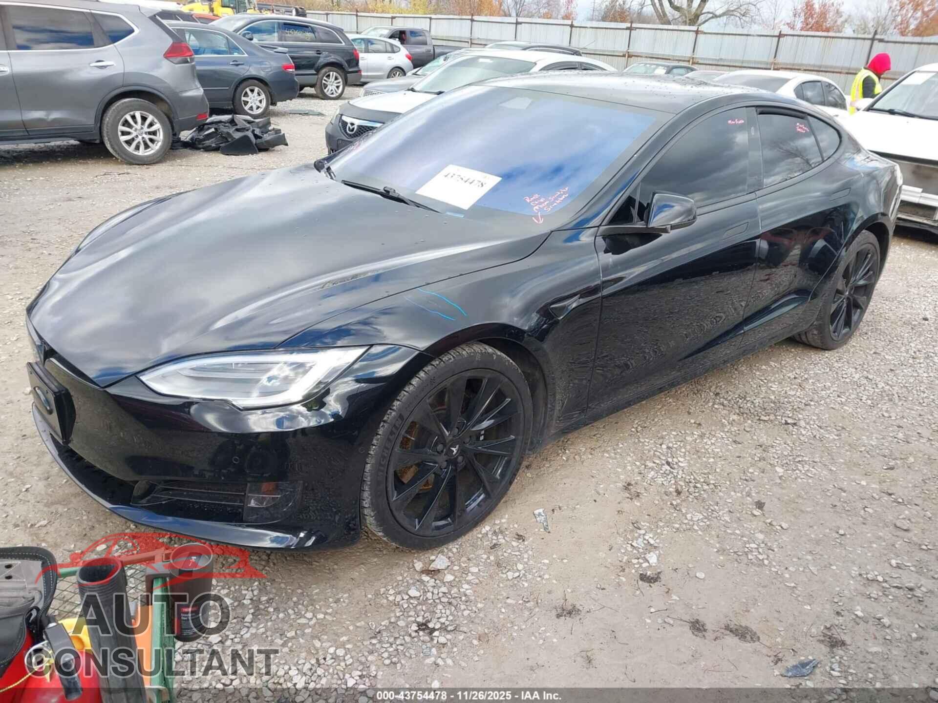 TESLA MODEL S 2019 - 5YJSA1E42KF335532
