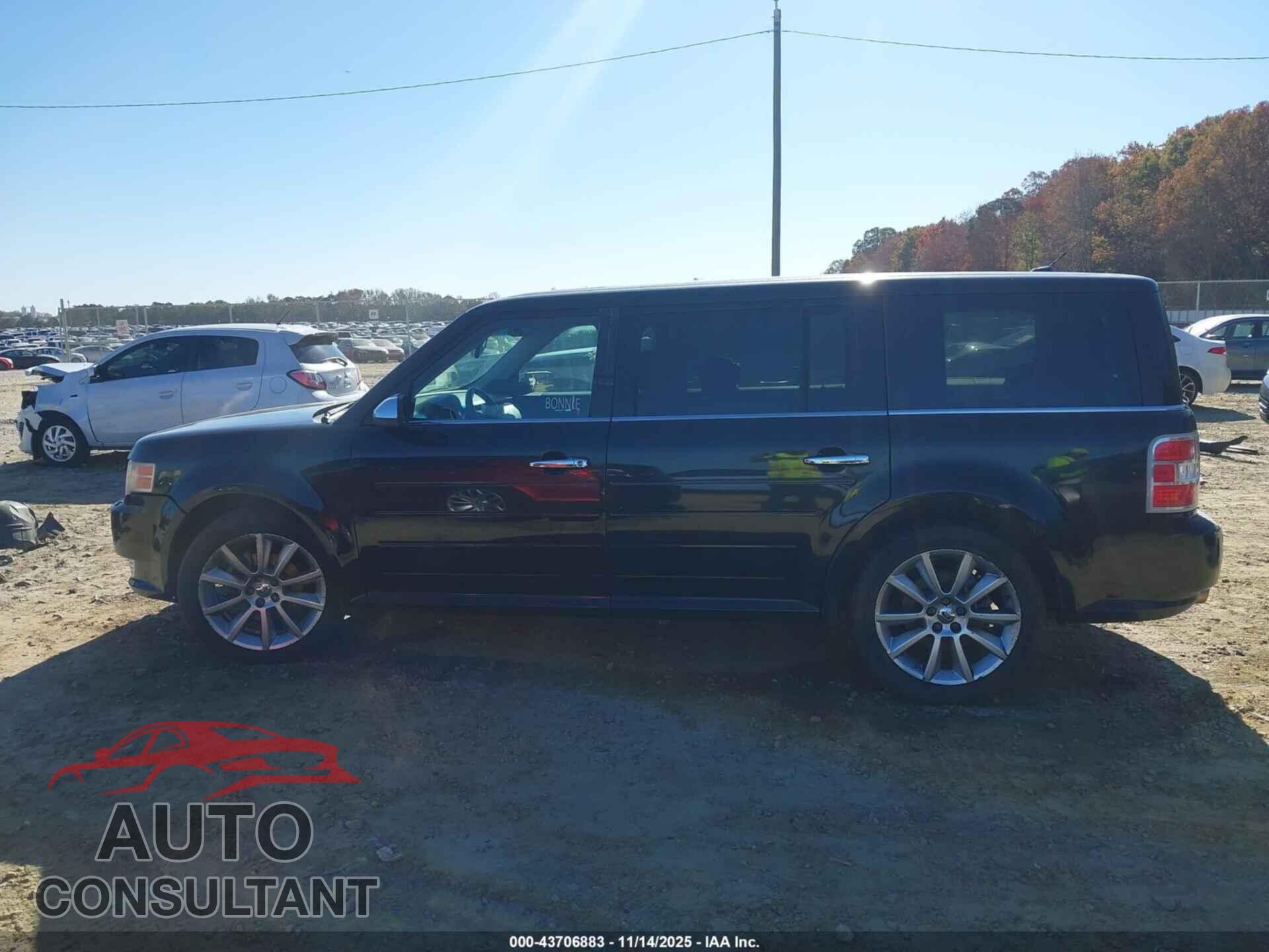 FORD FLEX 2010 - 2FMGK5DC6ABB13991