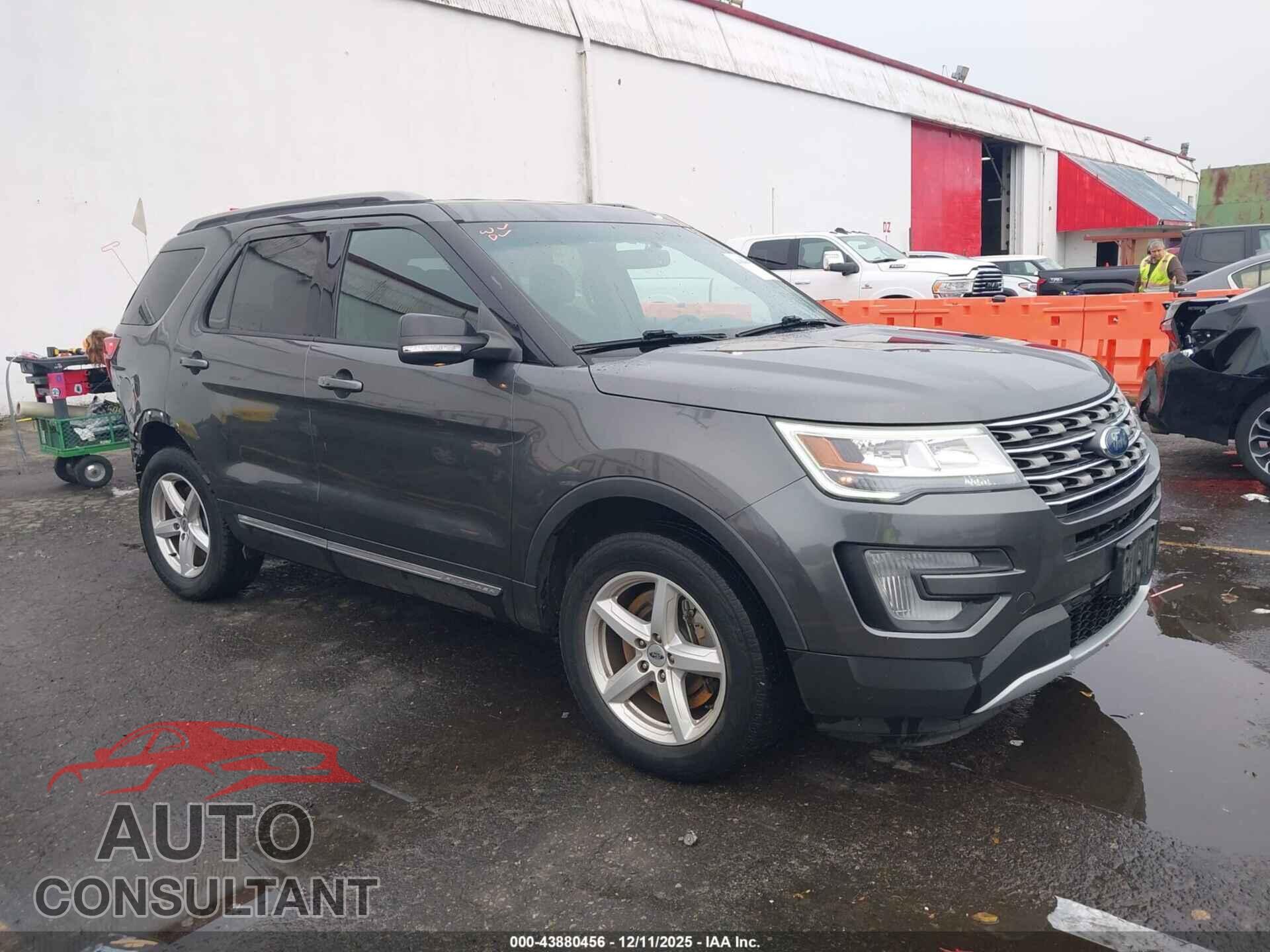 FORD EXPLORER 2017 - 1FM5K8D89HGA62526