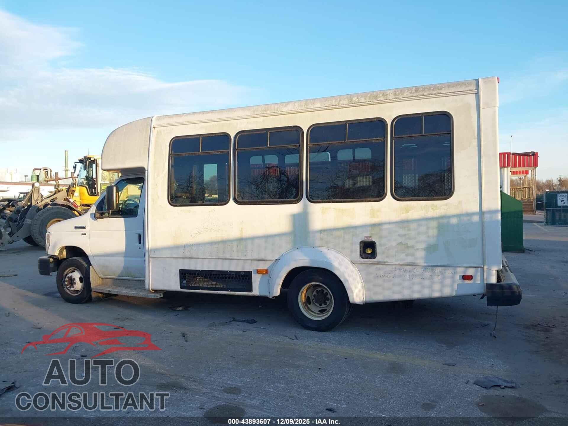 FORD E-350 CUTAWAY 2014 - 1FDEE3FLXEDA75844