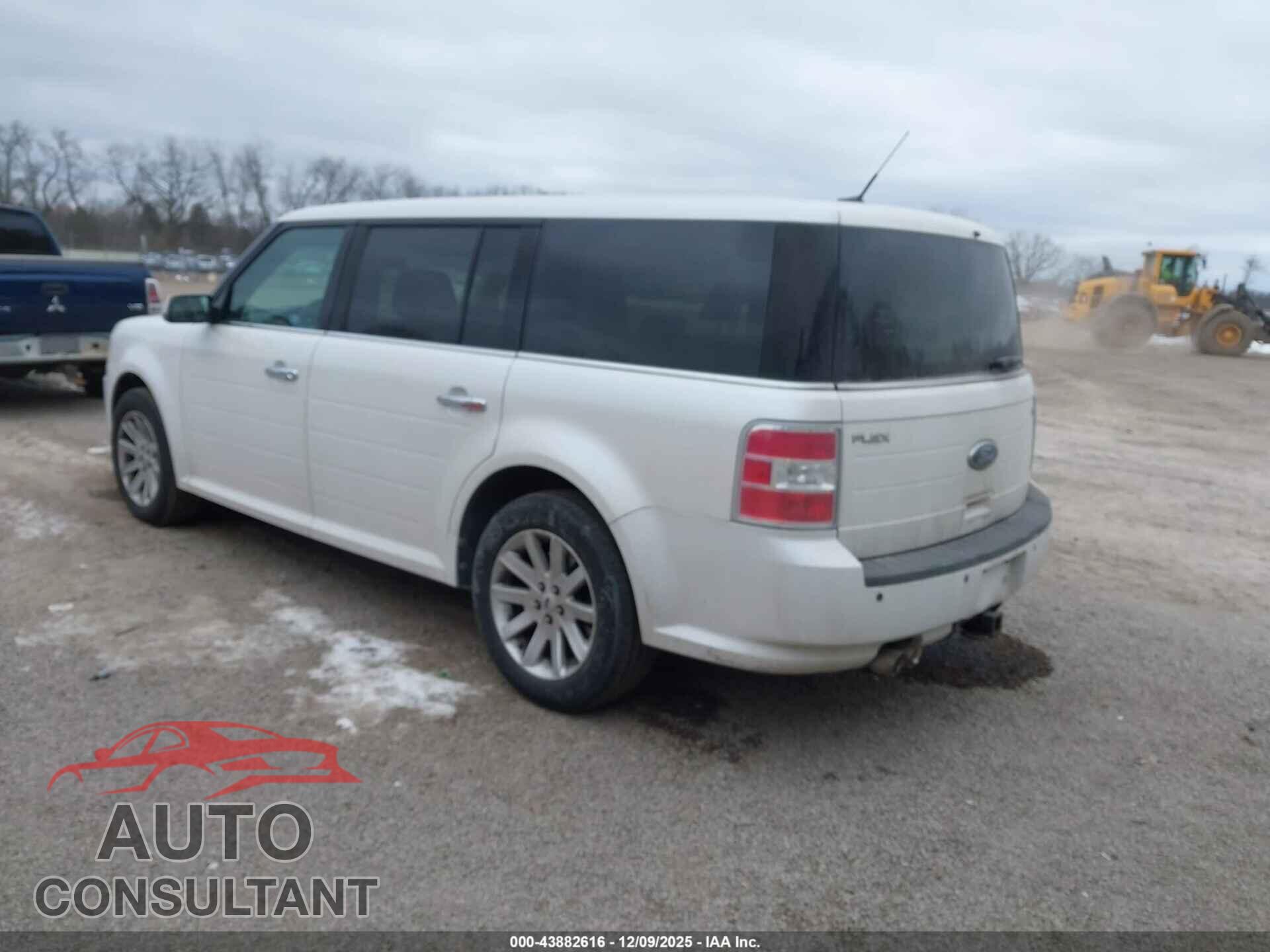 FORD FLEX 2011 - 2FMGK5CC8BBD11314