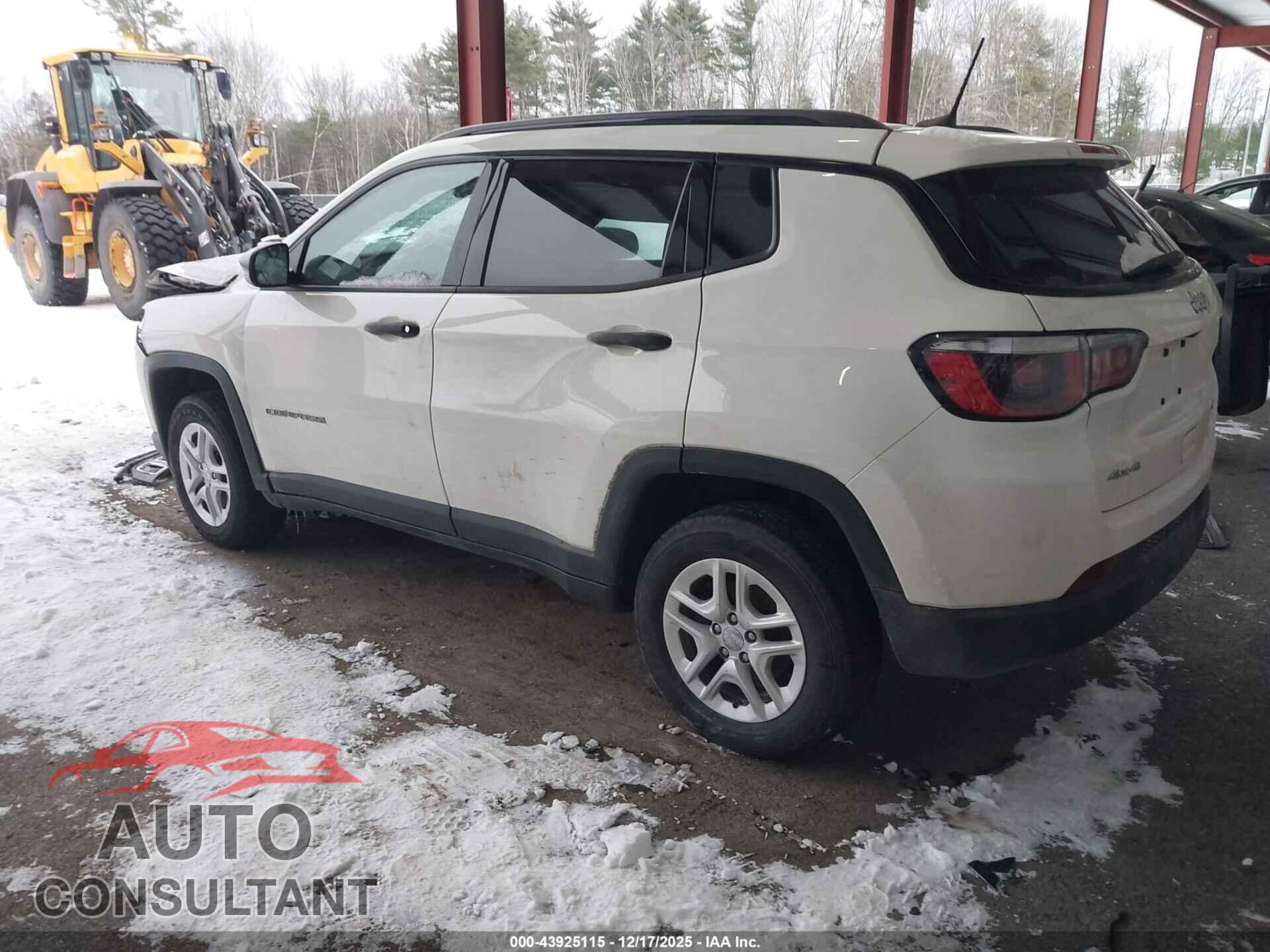 JEEP NEW COMPASS 2017 - 3C4NJDAB0HT607010