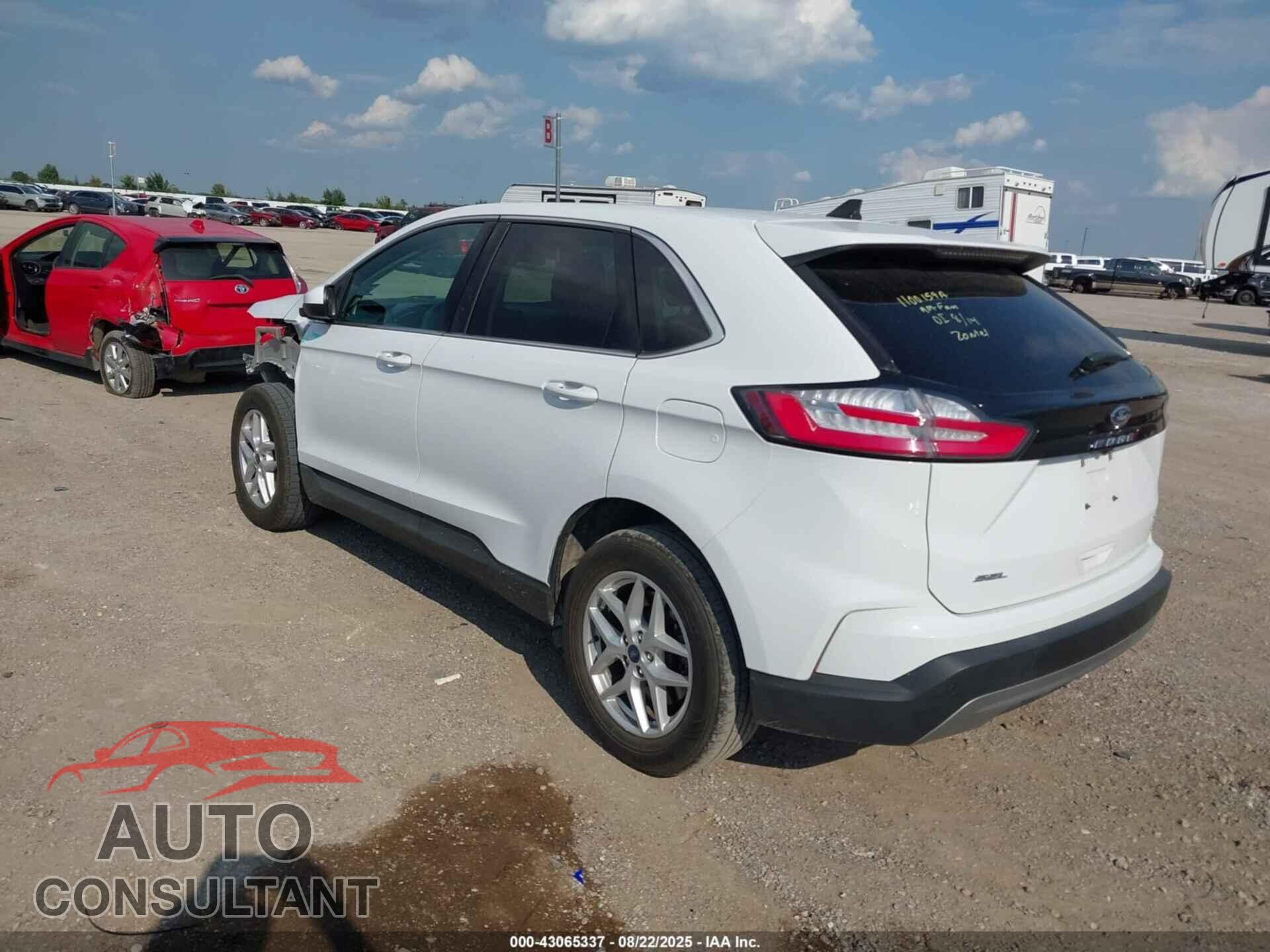 FORD EDGE 2022 - 2FMPK4J96NBA52540