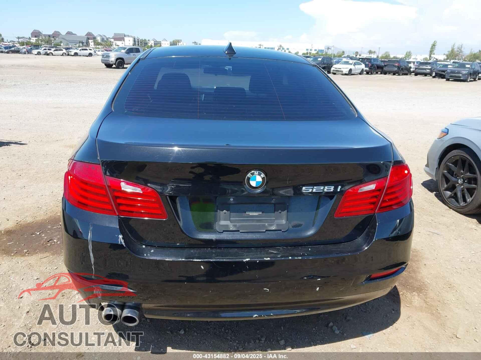 BMW 528I 2014 - WBA5A5C53ED502411