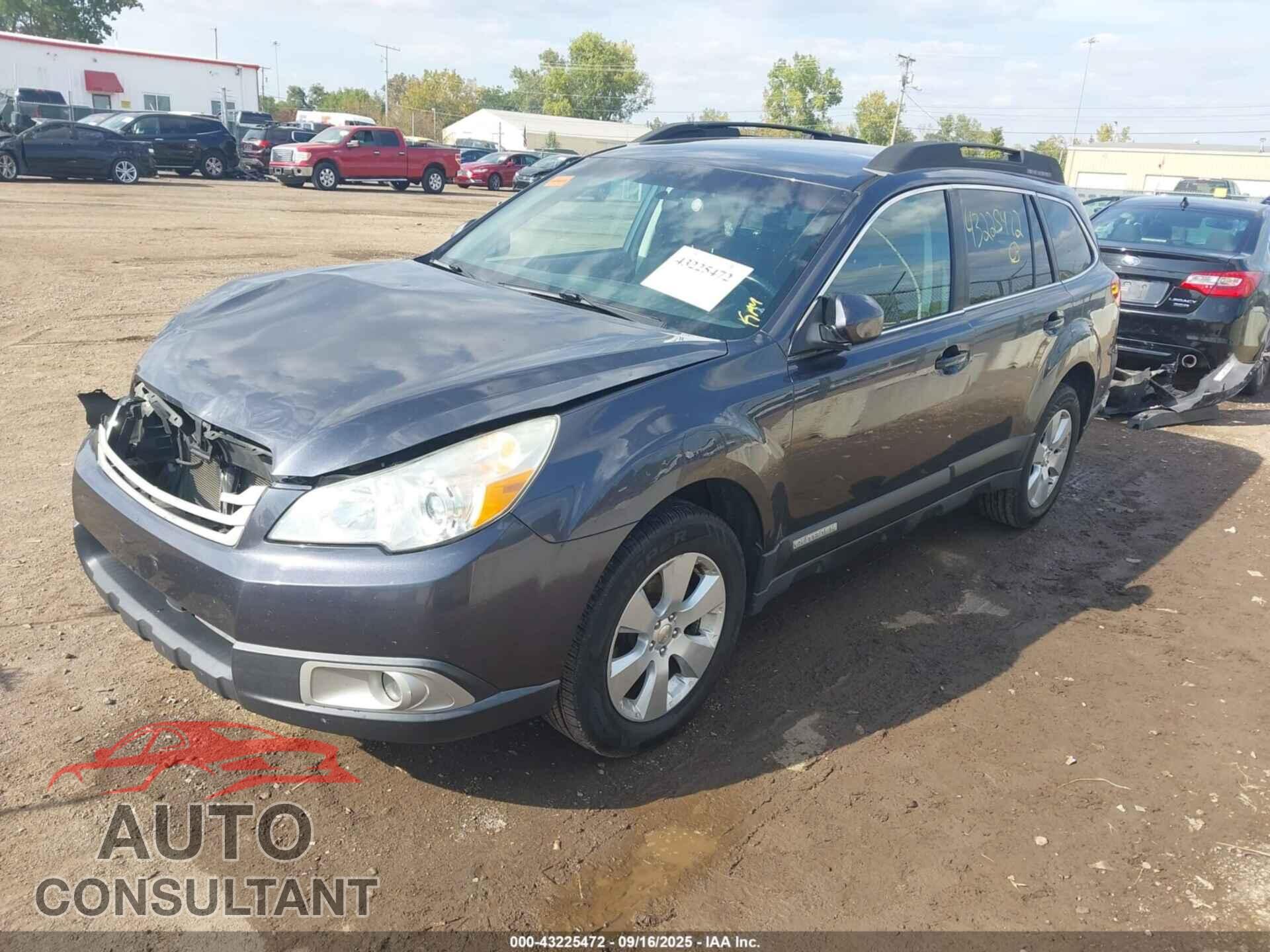 SUBARU OUTBACK 2011 - 4S4BRCCC8B3377128