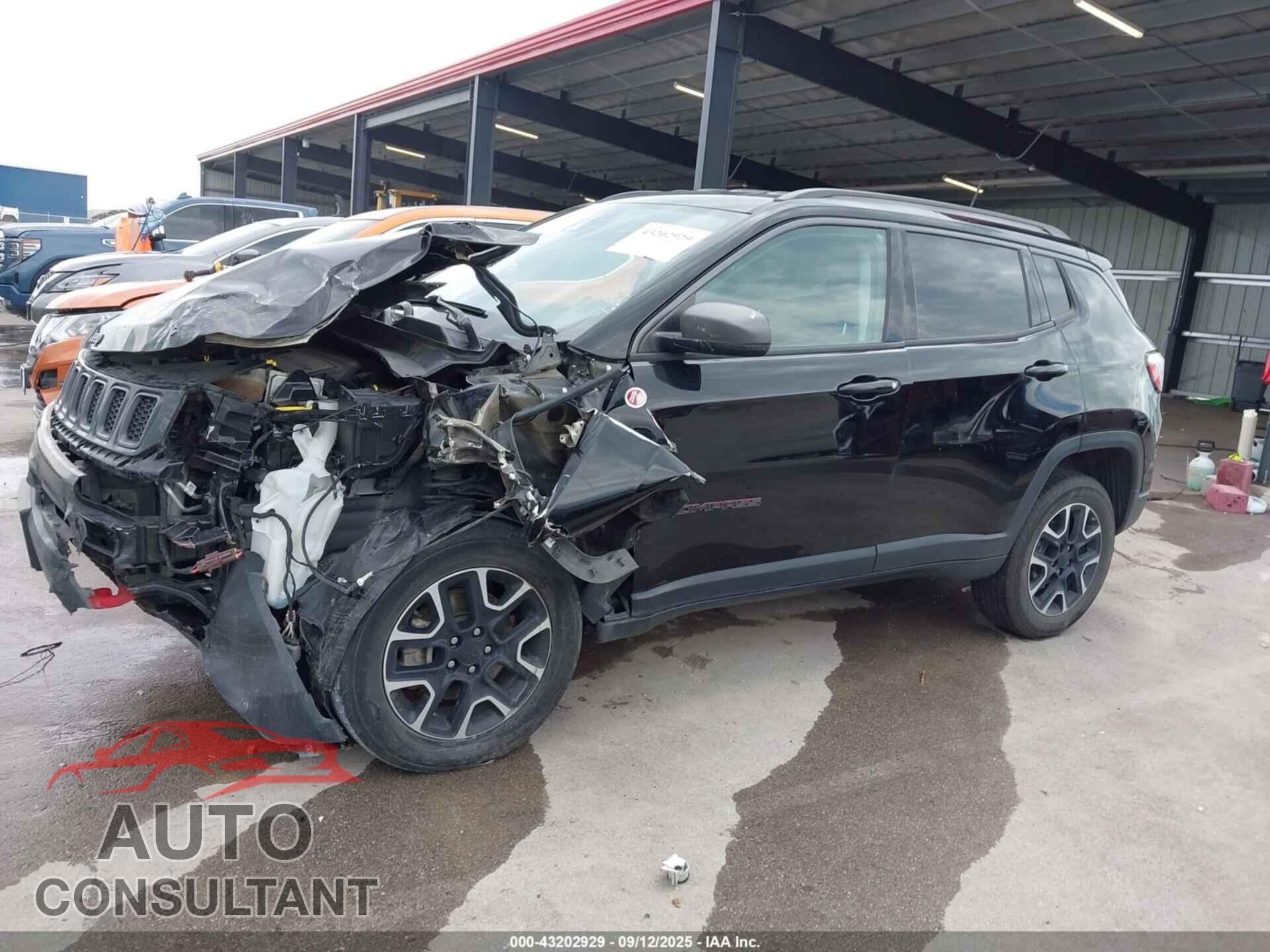 JEEP COMPASS 2021 - 3C4NJDDB3MT583825