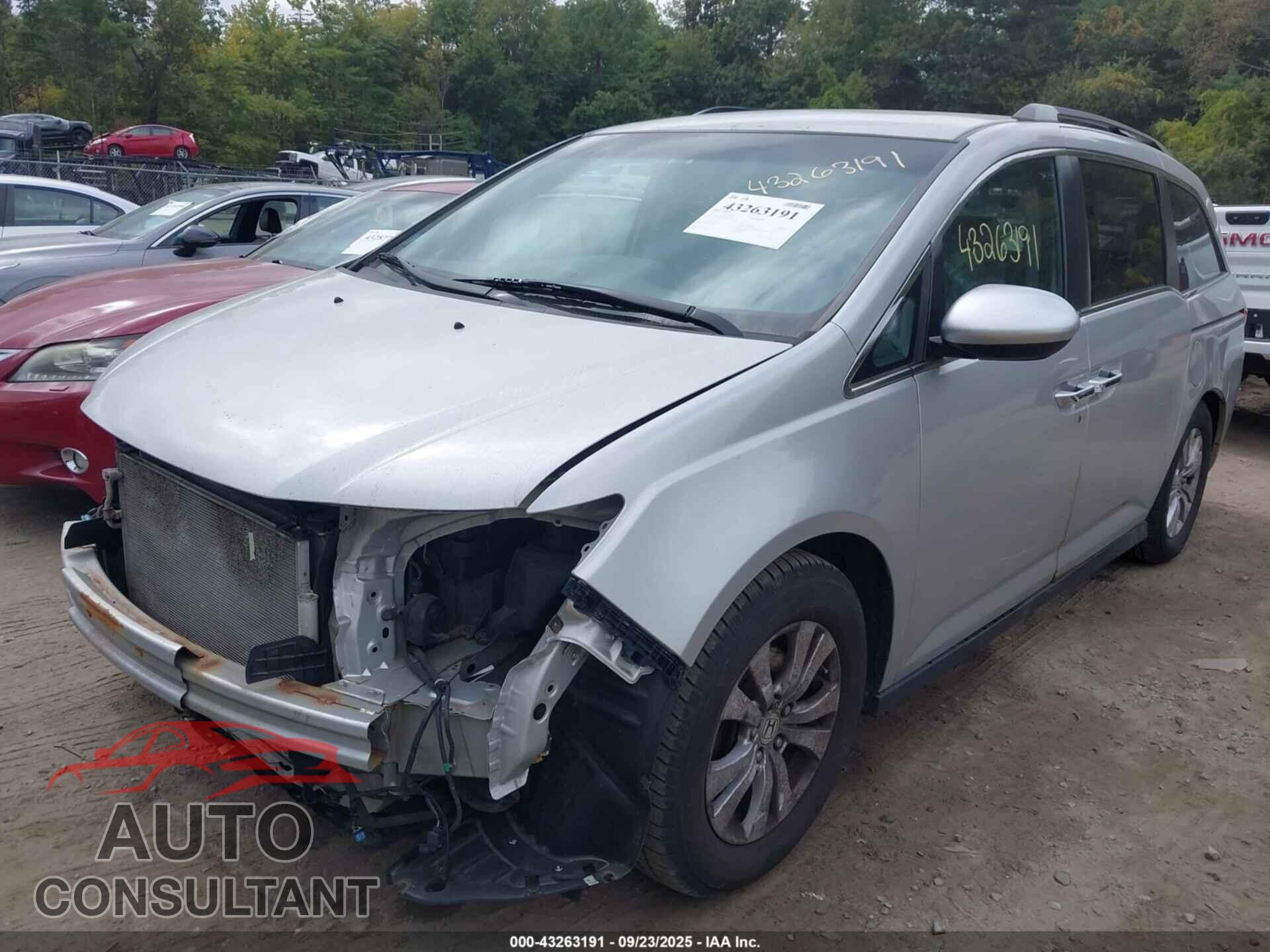HONDA ODYSSEY 2014 - 5FNRL5H42EB010704