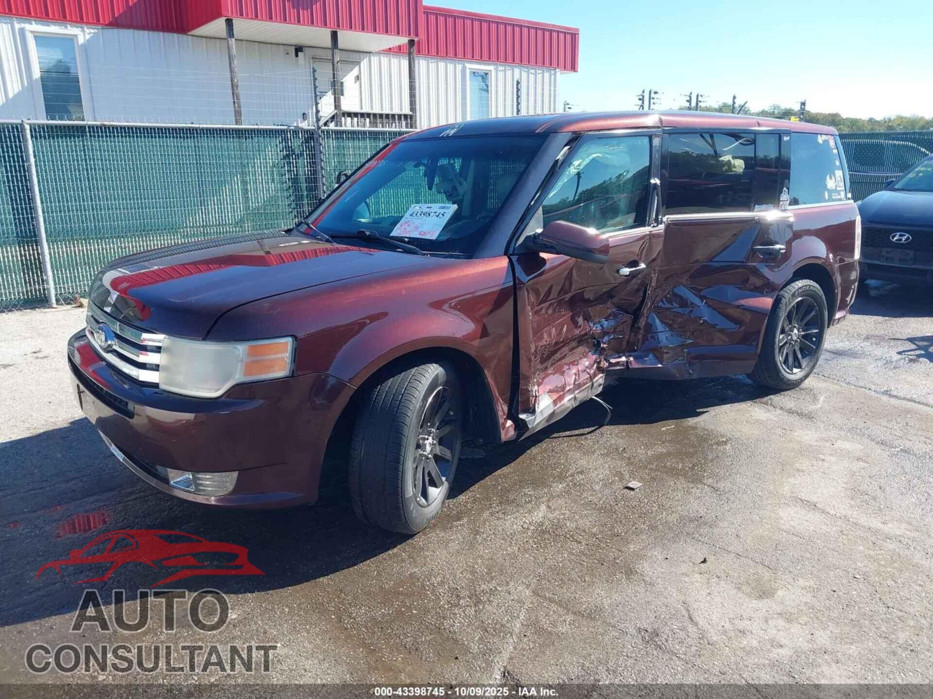 FORD FLEX 2010 - 2FMGK5CCXABA58463