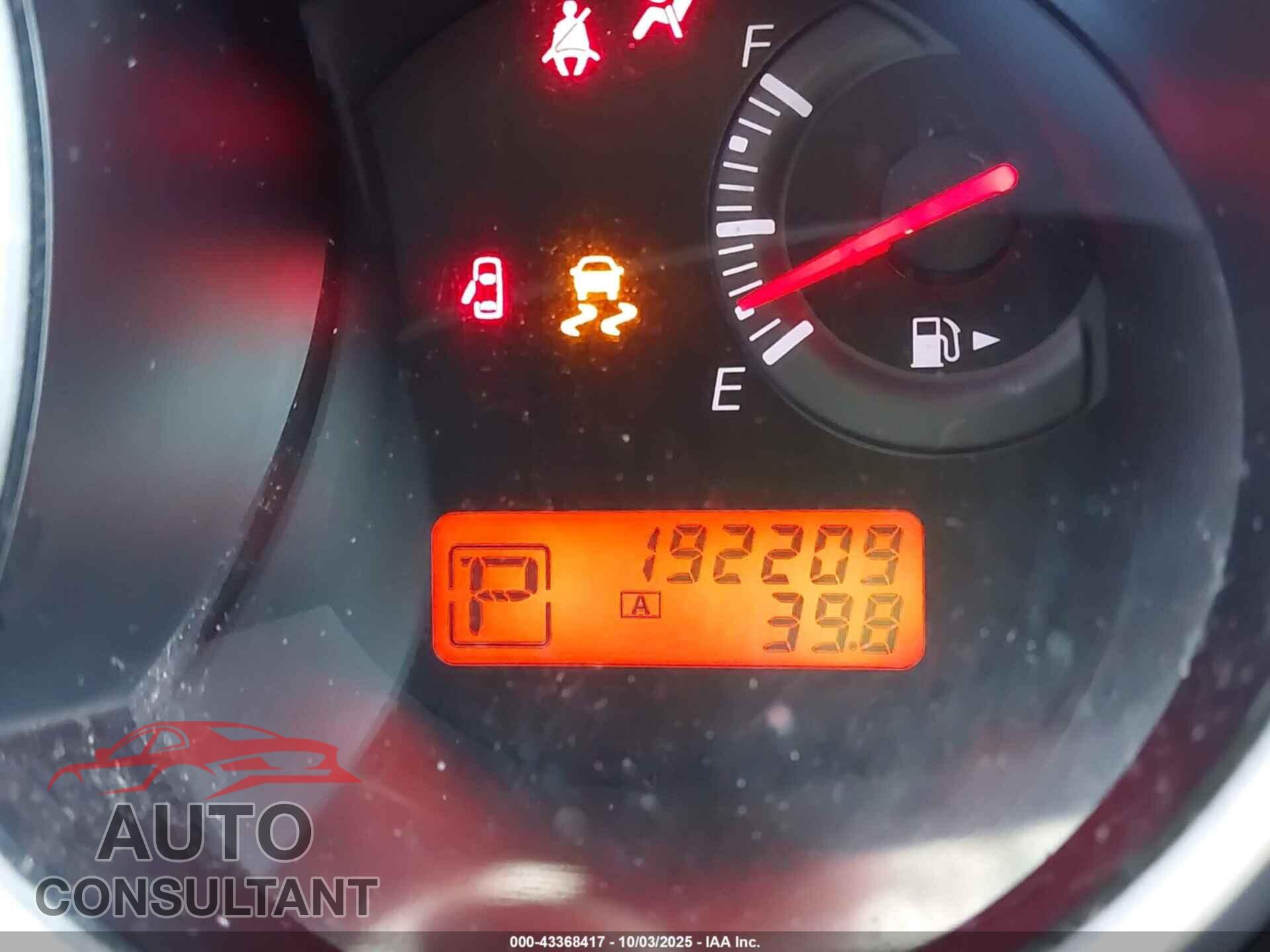 NISSAN VERSA 2011 - 3N1BC1CP8BL507154