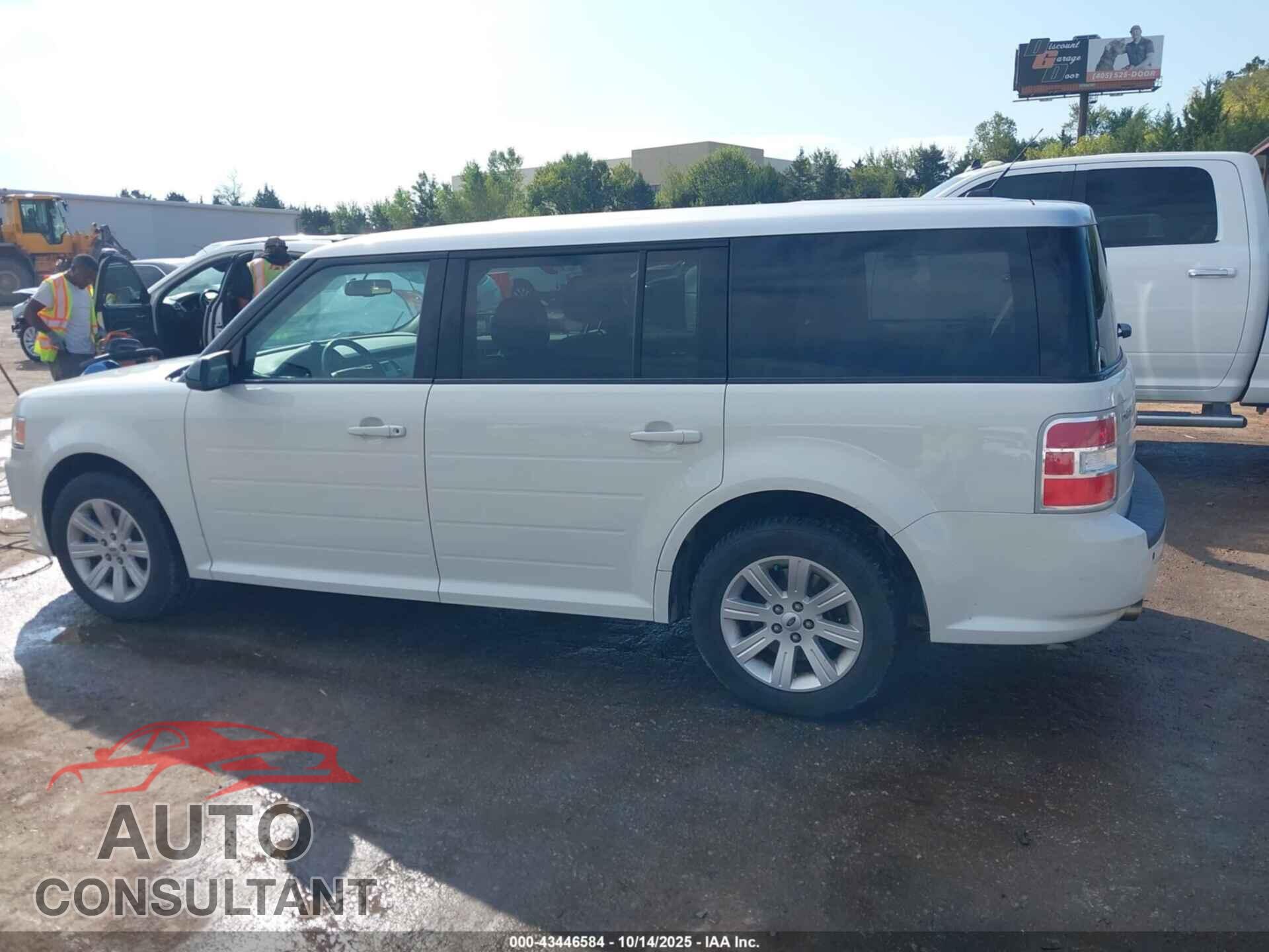 FORD FLEX 2012 - 2FMGK5BCXCBD07395