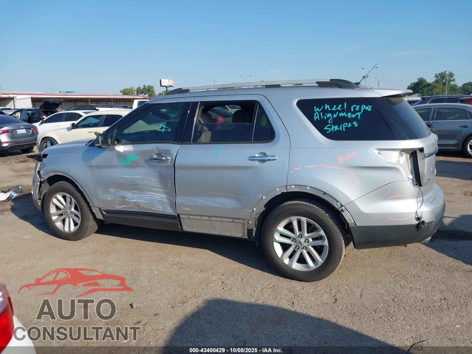 FORD EXPLORER 2013 - 1FM5K7D84DGA70053