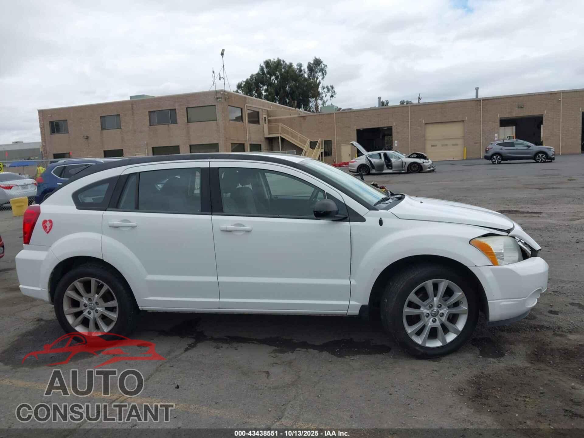 DODGE CALIBER 2011 - 1B3CB5HA1BD172908