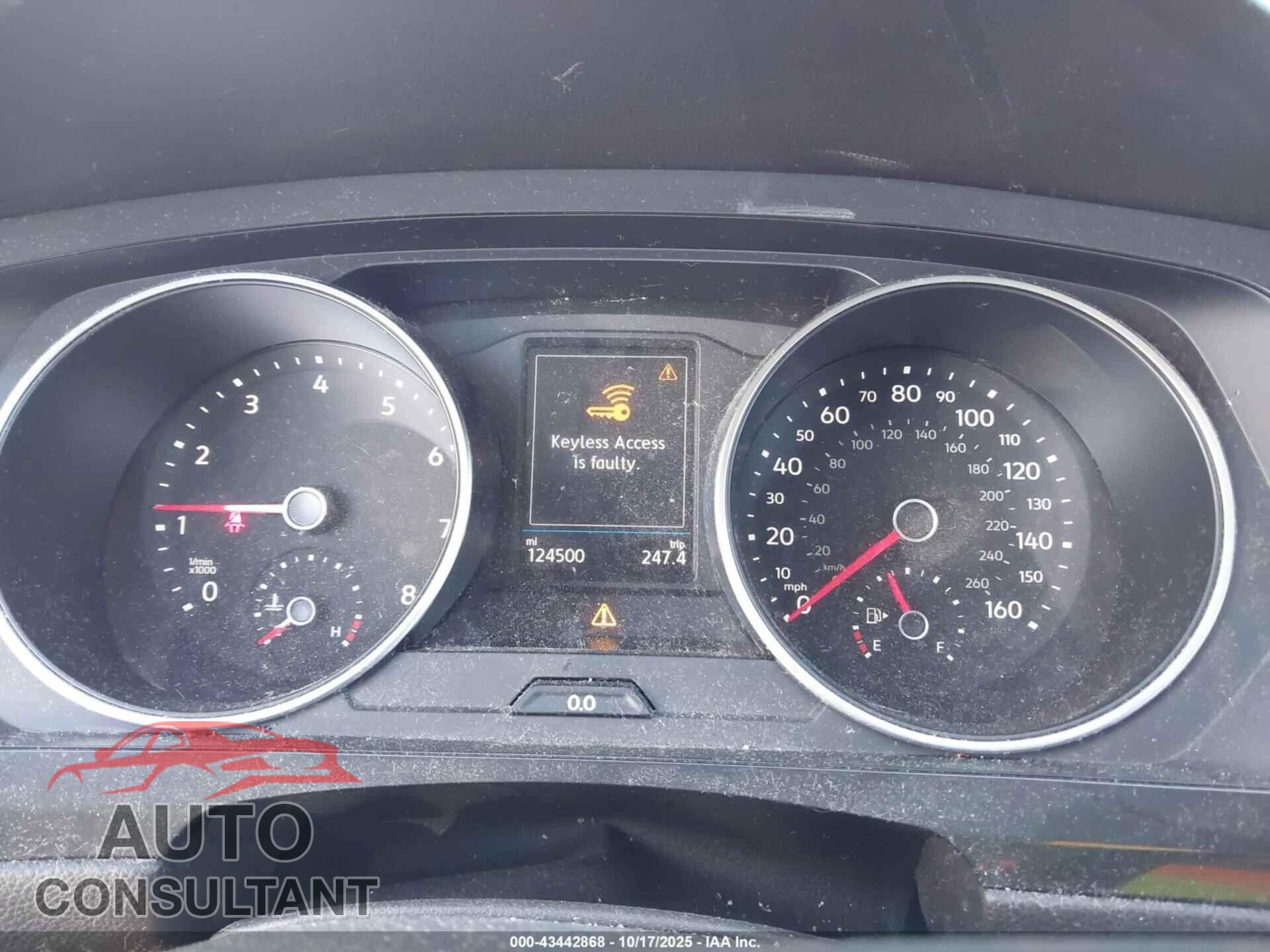 VOLKSWAGEN TIGUAN 2019 - 3VV2B7AX5KM032127
