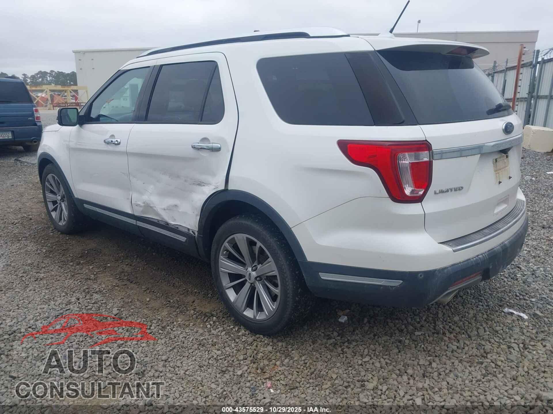 FORD EXPLORER 2018 - 1FM5K7F81JGB63184