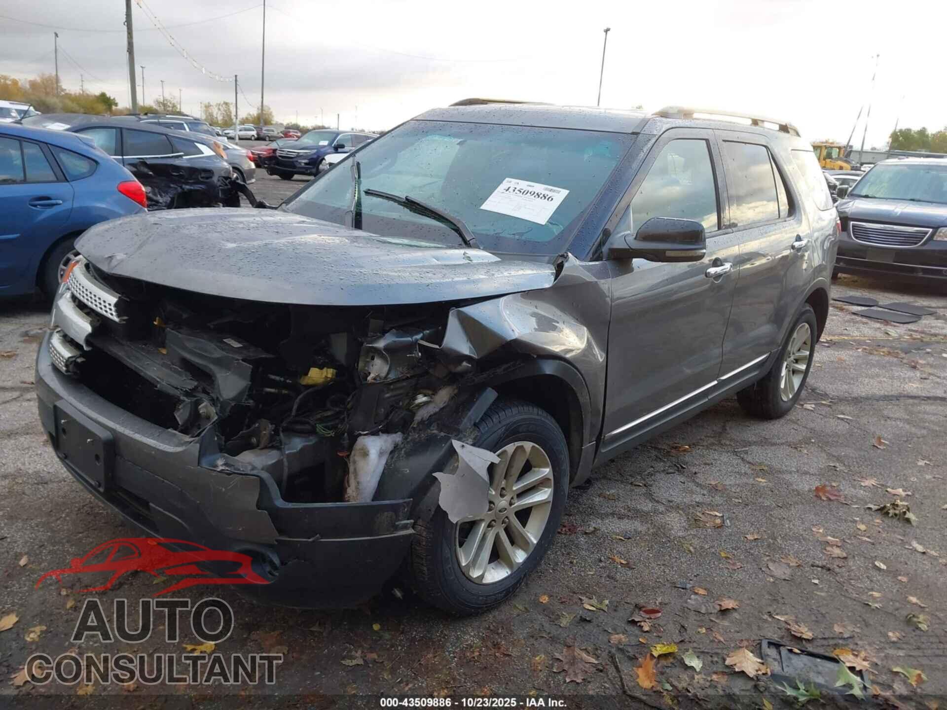 FORD EXPLORER 2013 - 1FM5K8D8XDGB04874