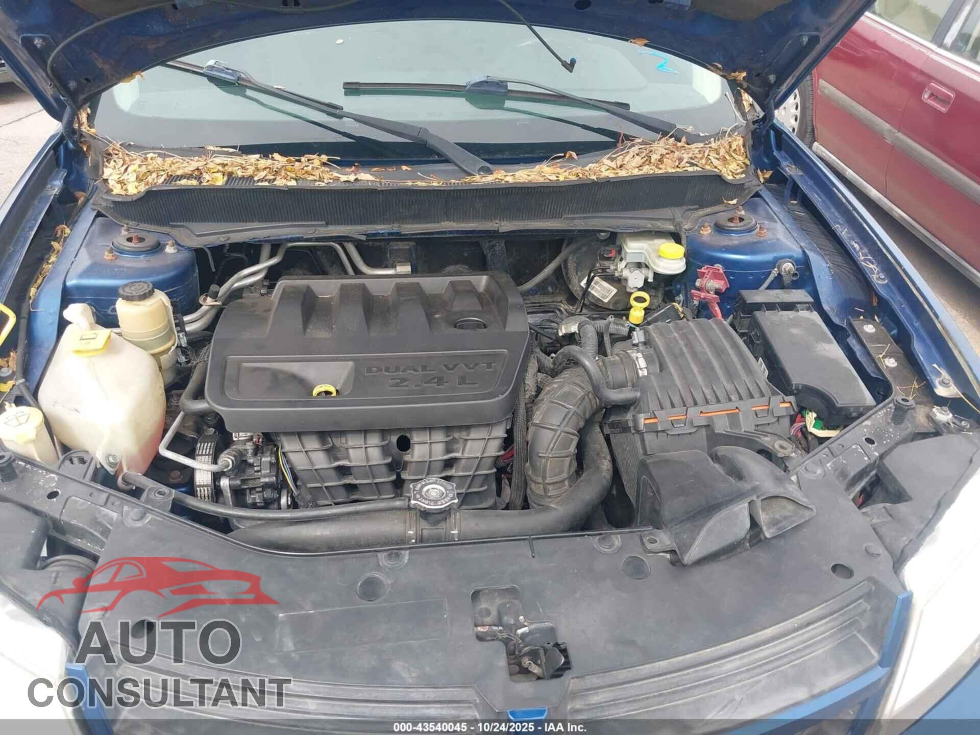 DODGE AVENGER 2010 - 1B3CC4FB1AN145235