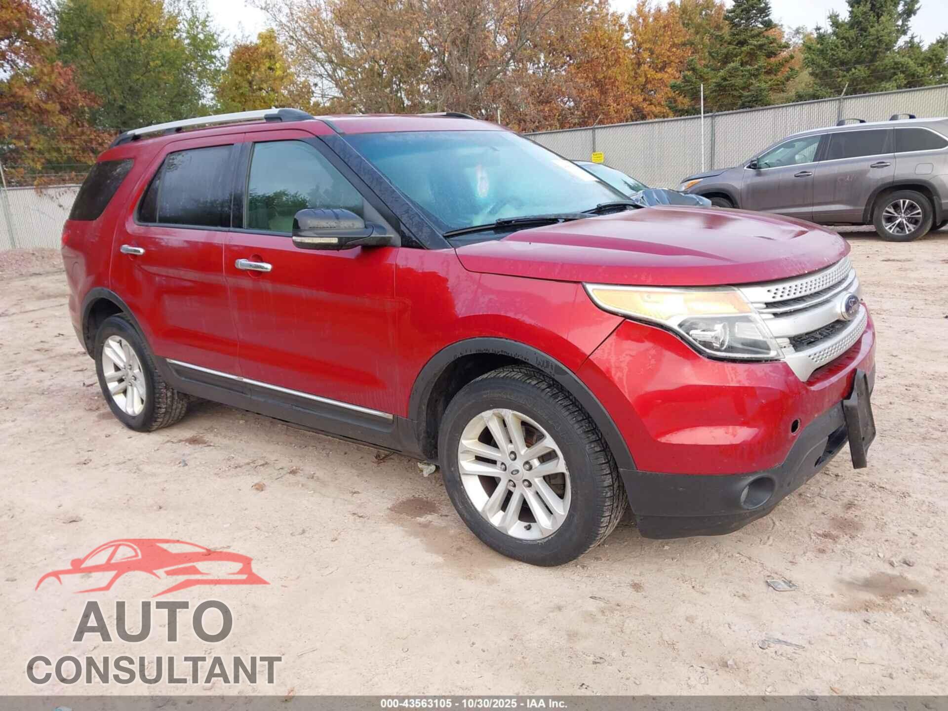 FORD EXPLORER 2013 - 1FM5K8D88DGA49597