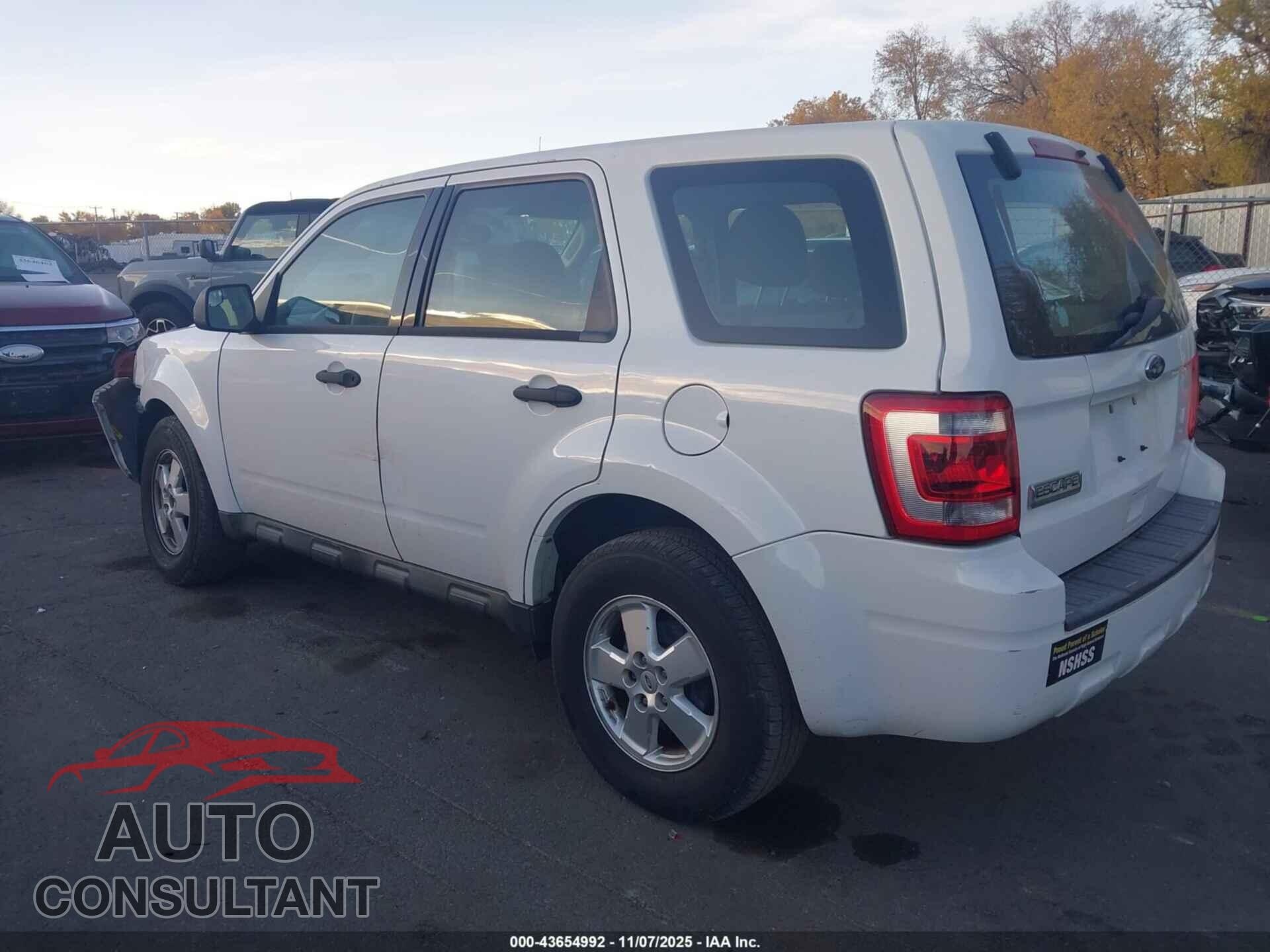 FORD ESCAPE 2012 - 1FMCU0C73CKA59607