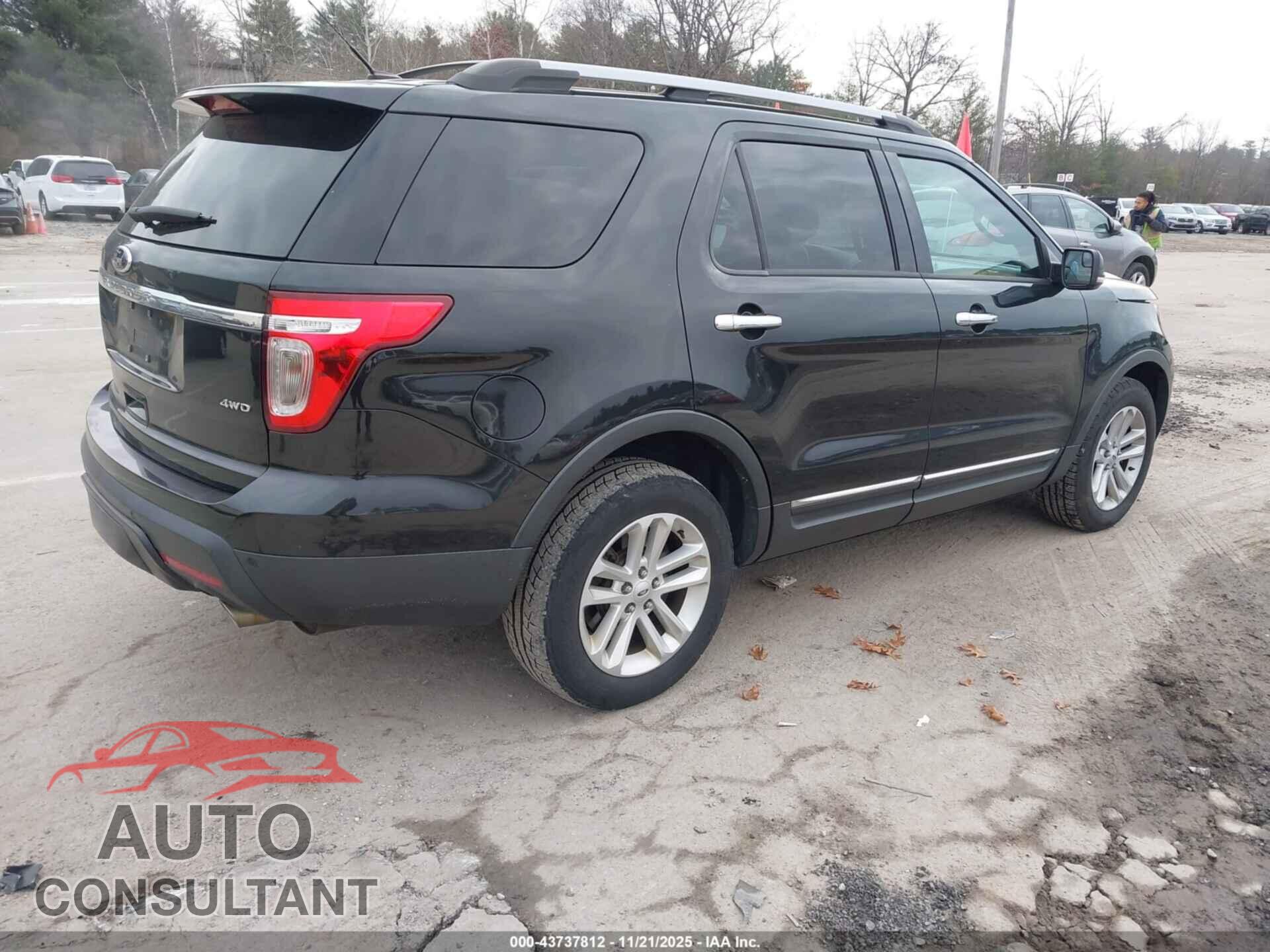 FORD EXPLORER 2014 - 1FM5K8D8XEGB27573