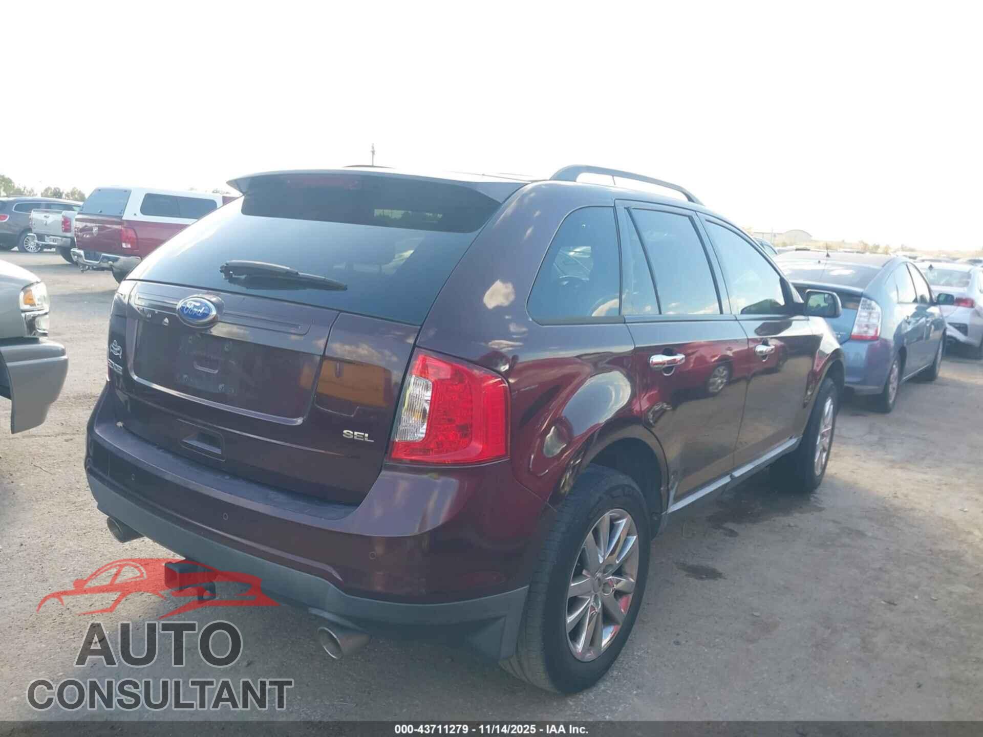 FORD EDGE 2011 - 2FMDK3JC4BBB07636
