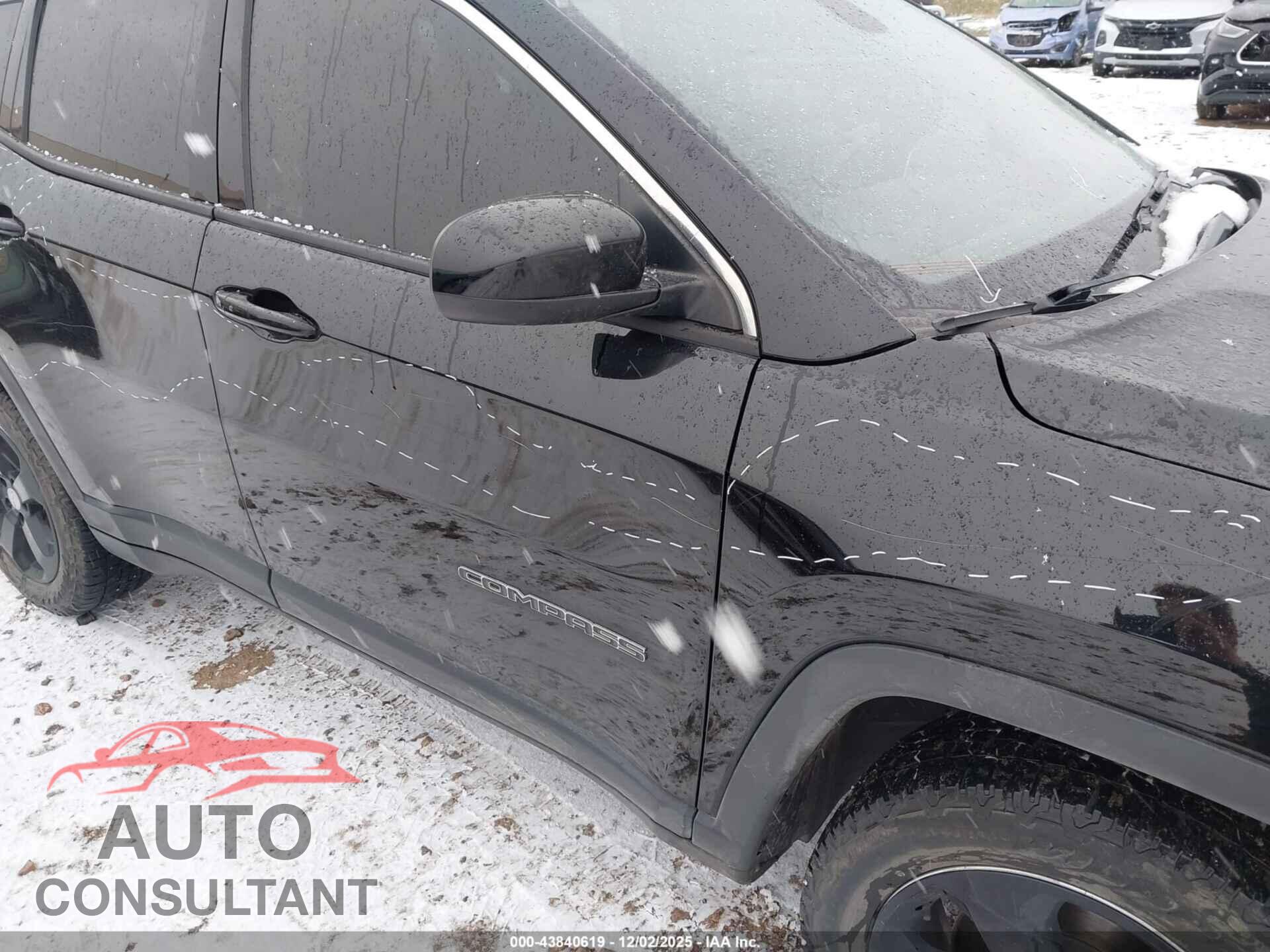 JEEP COMPASS 2020 - 3C4NJDBB6LT143146