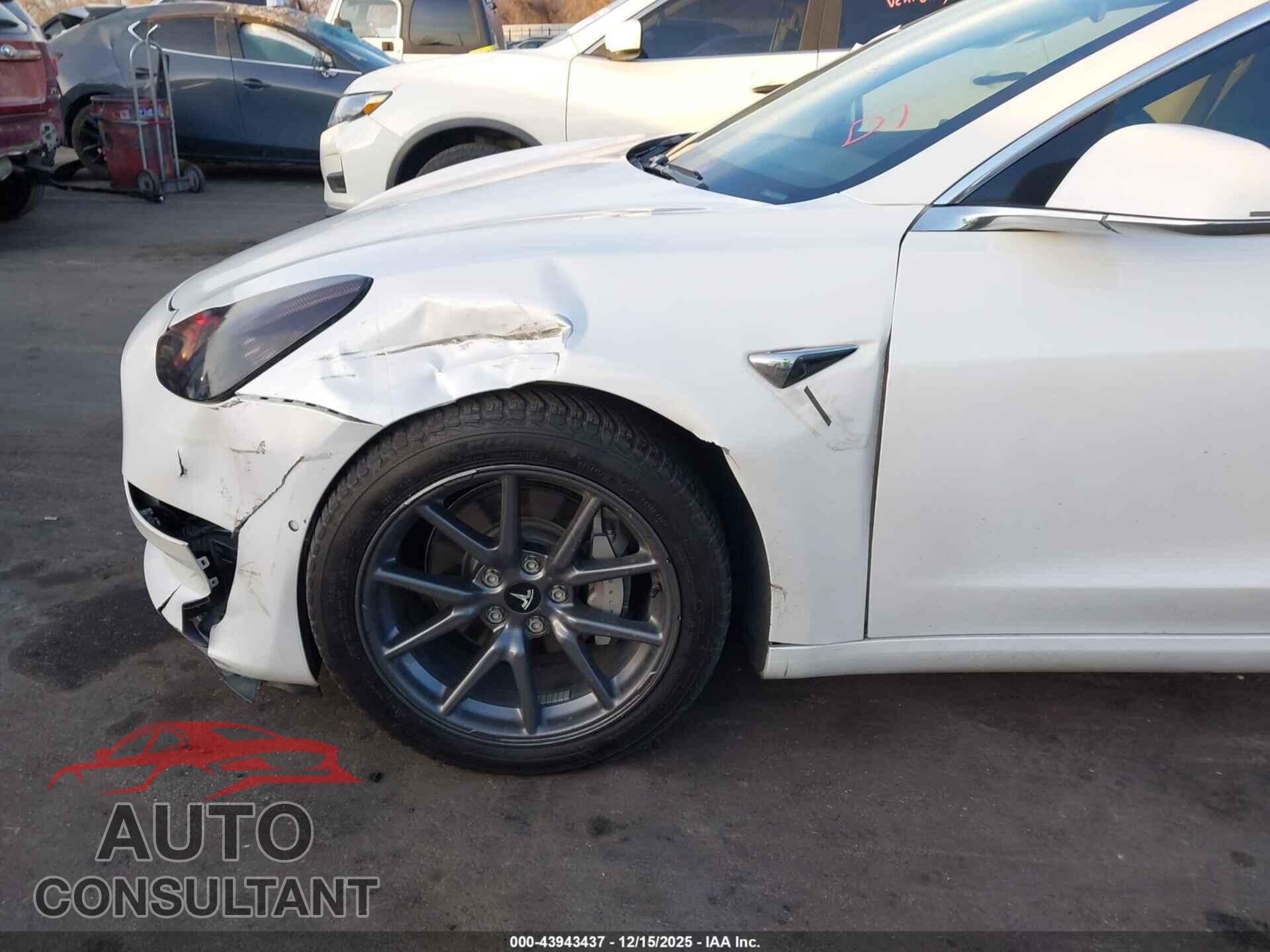 TESLA MODEL 3 2019 - 5YJ3E1EB8KF510874