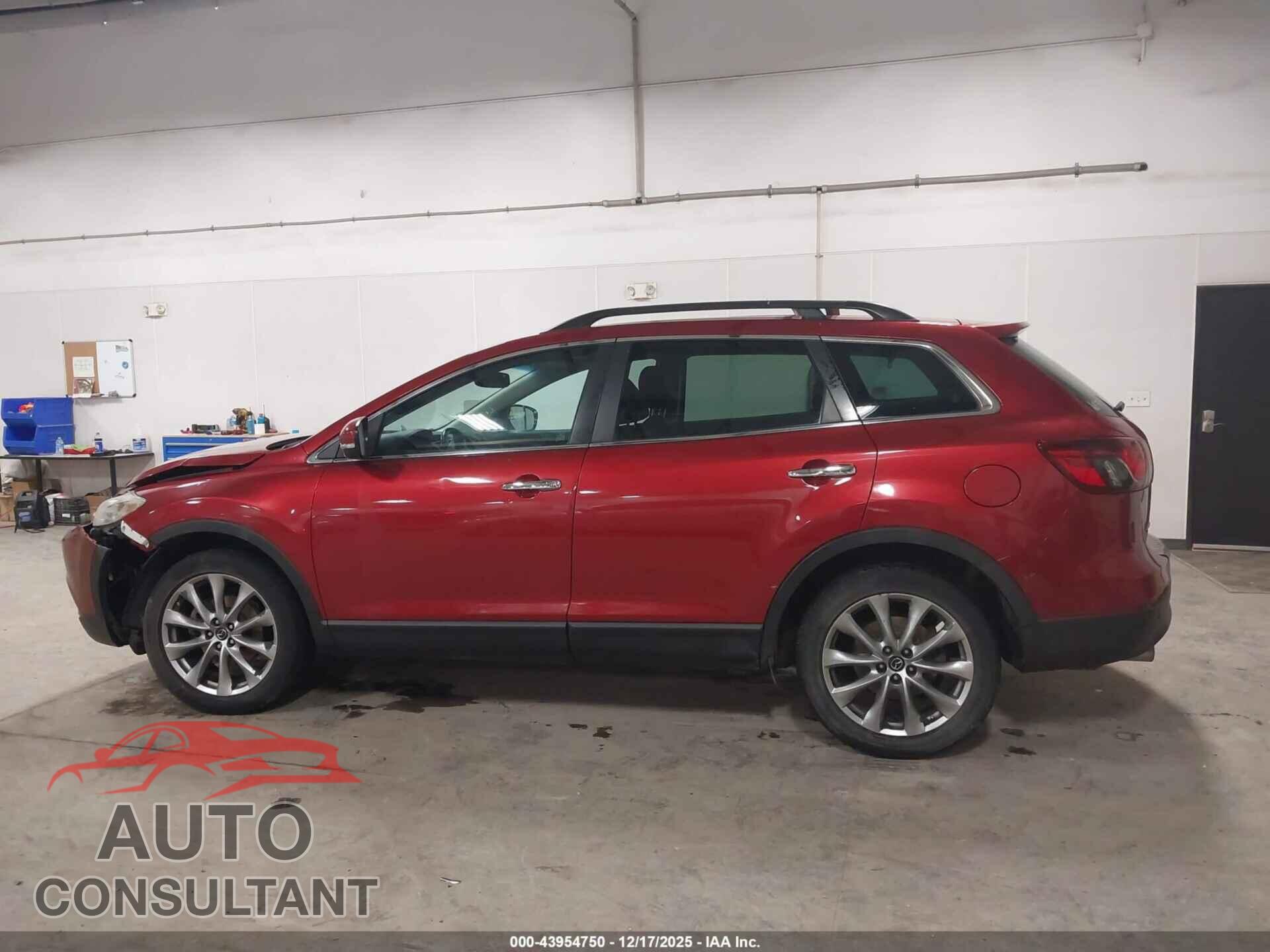 MAZDA CX-9 2015 - JM3TB3DA2F0449630