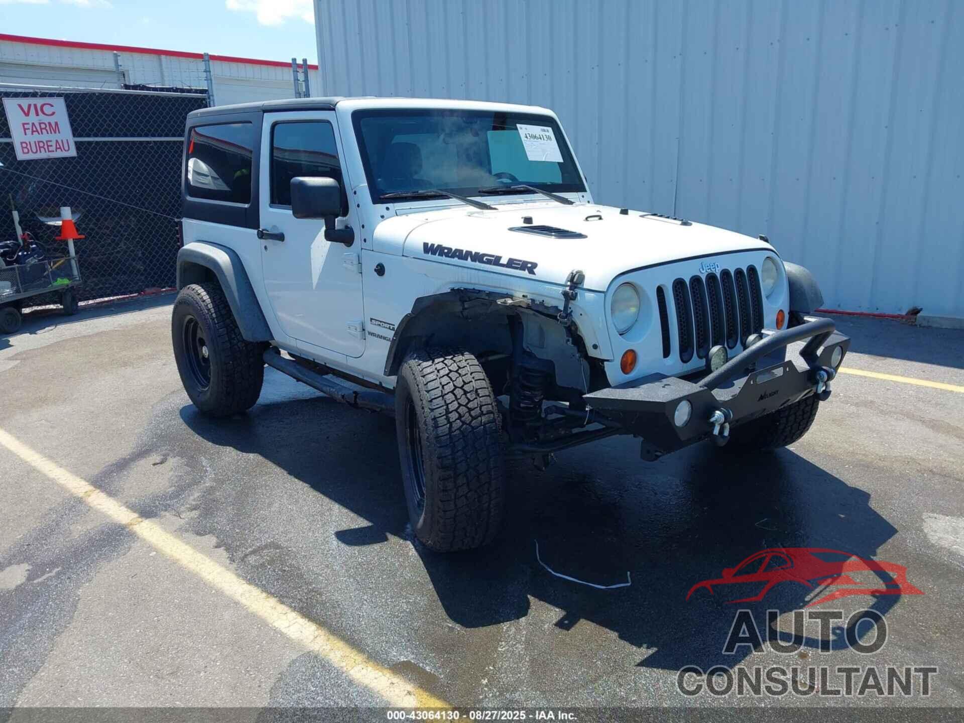 JEEP WRANGLER 2013 - 1C4AJWAG4DL638708