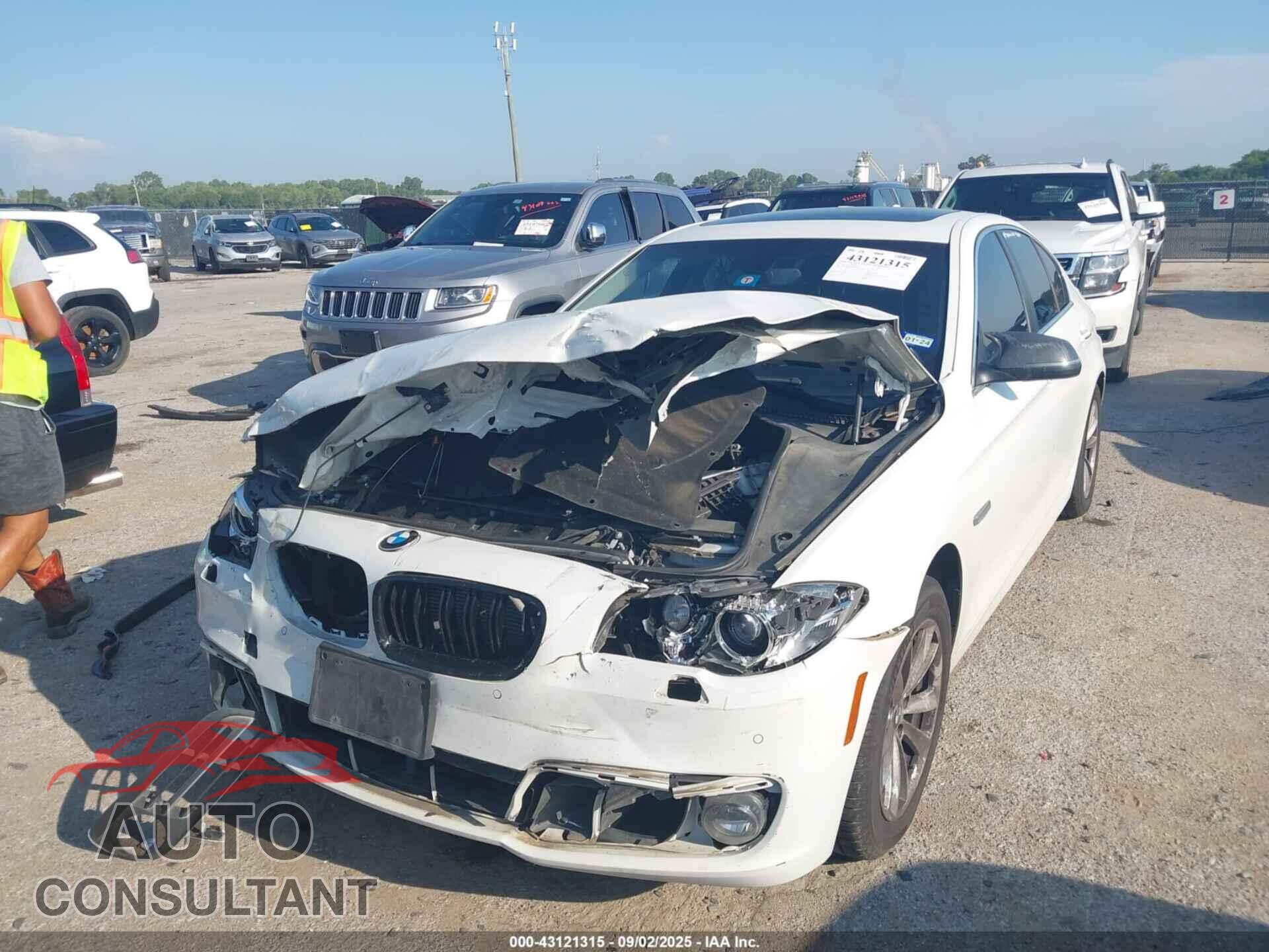BMW 528I 2015 - WBA5A5C57FD519620