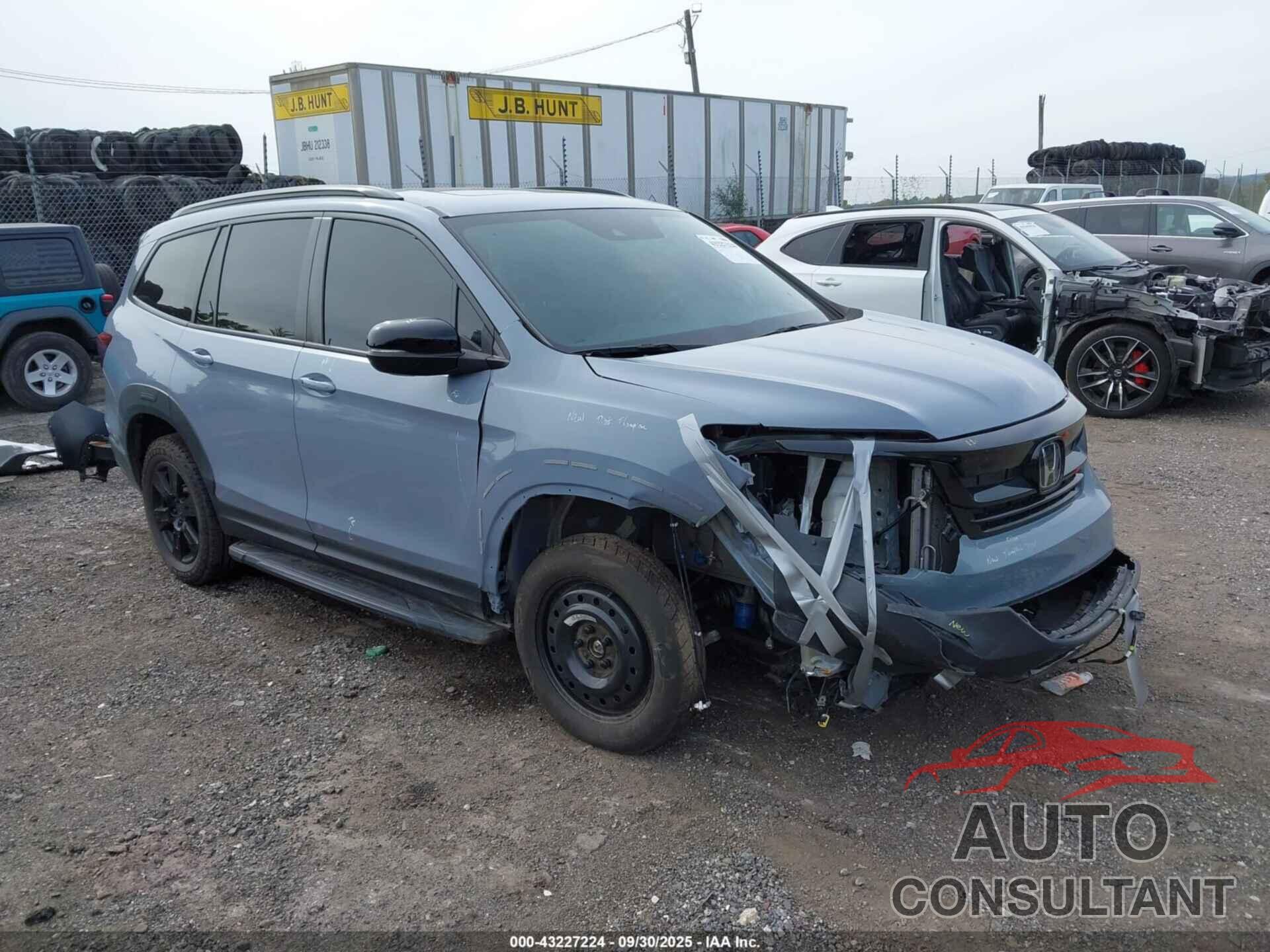HONDA PILOT 2022 - 5FNYF6H83NB039494