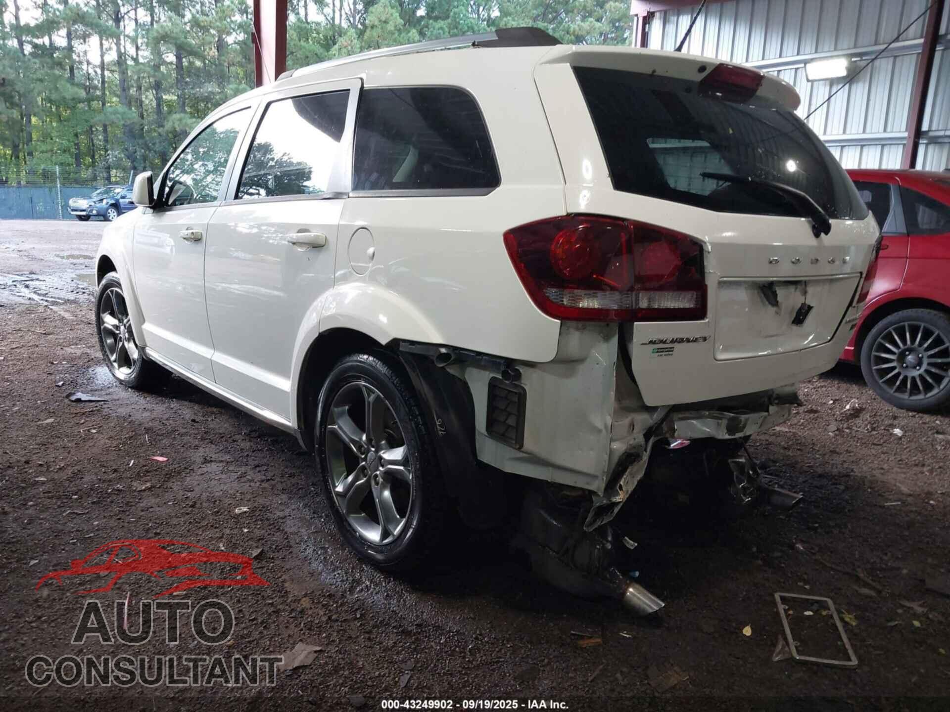 DODGE JOURNEY 2017 - 3C4PDCGGXHT617847