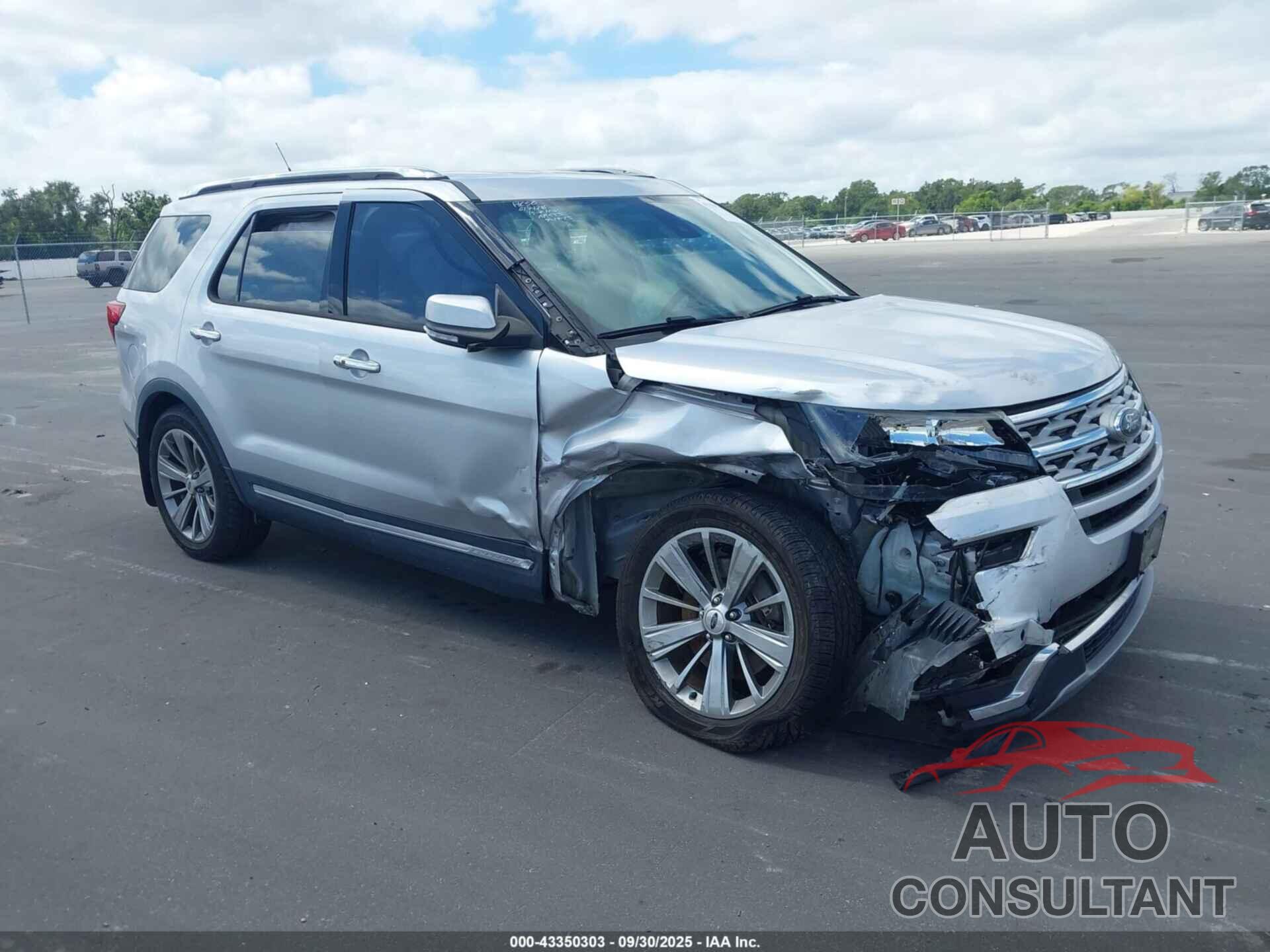 FORD EXPLORER 2018 - 1FM5K7FH3JGB63266