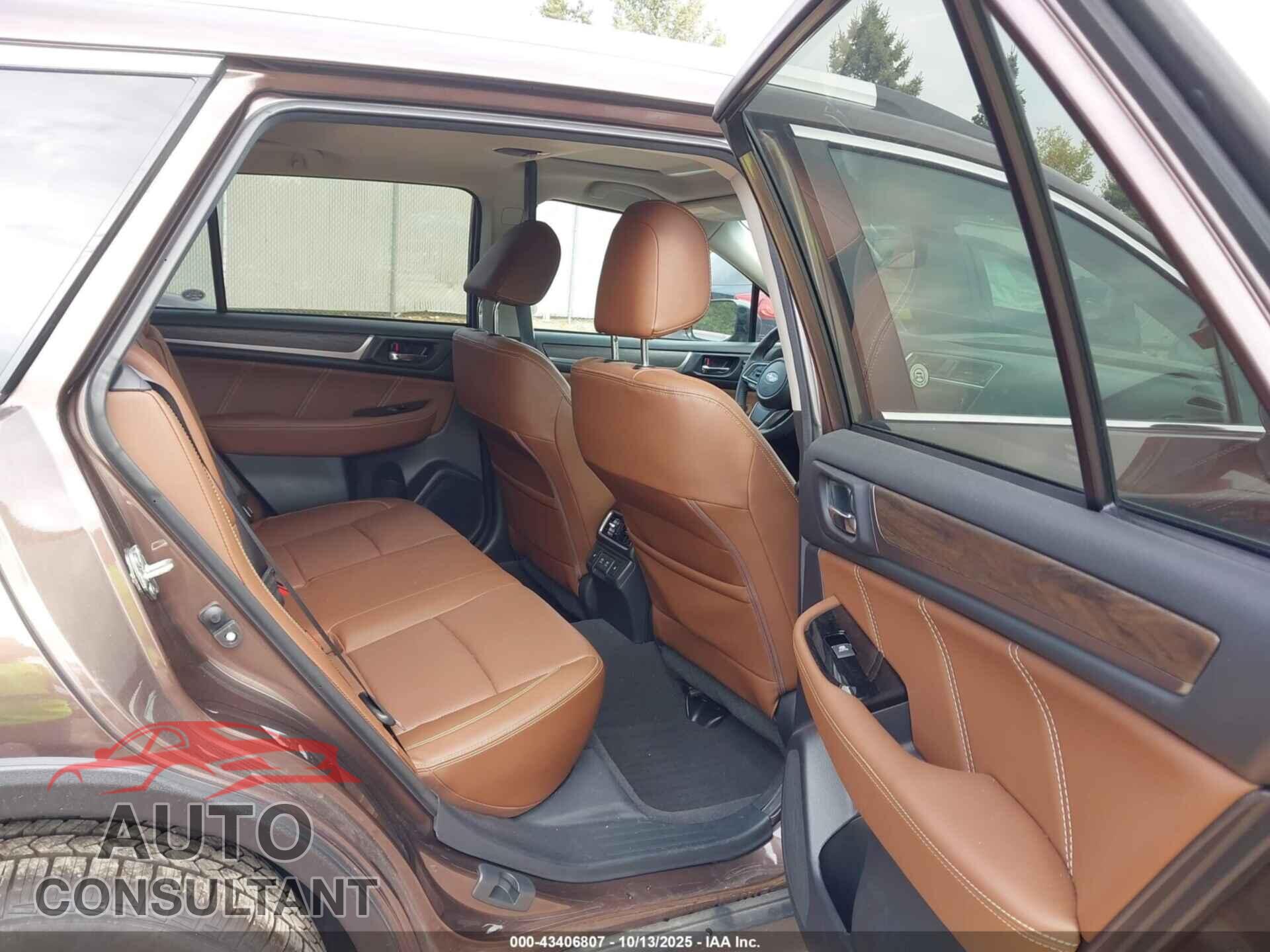 SUBARU OUTBACK 2019 - 4S4BSATC0K3388200