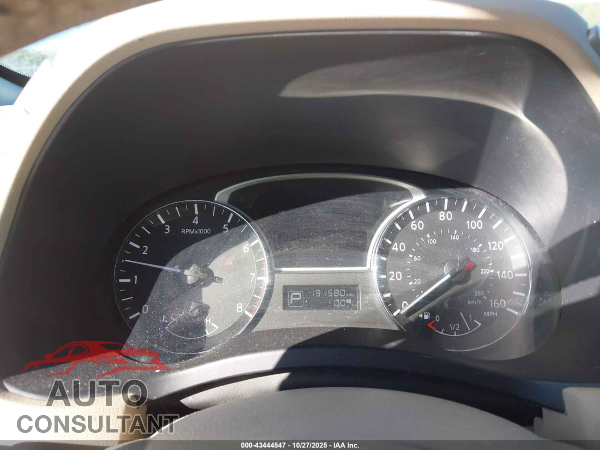 NISSAN PATHFINDER 2013 - 5N1AR2MM1DC636414