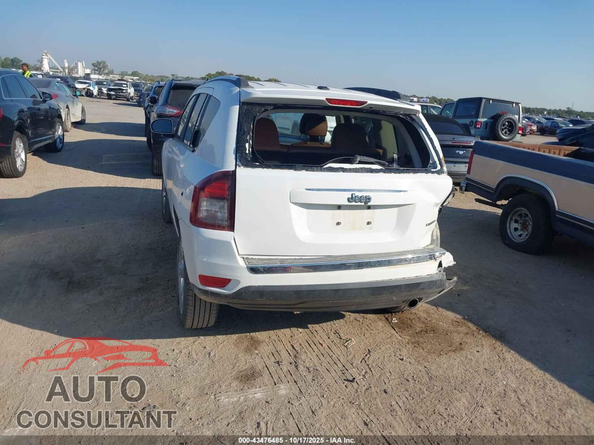 JEEP COMPASS 2014 - 1C4NJCCB1ED505627