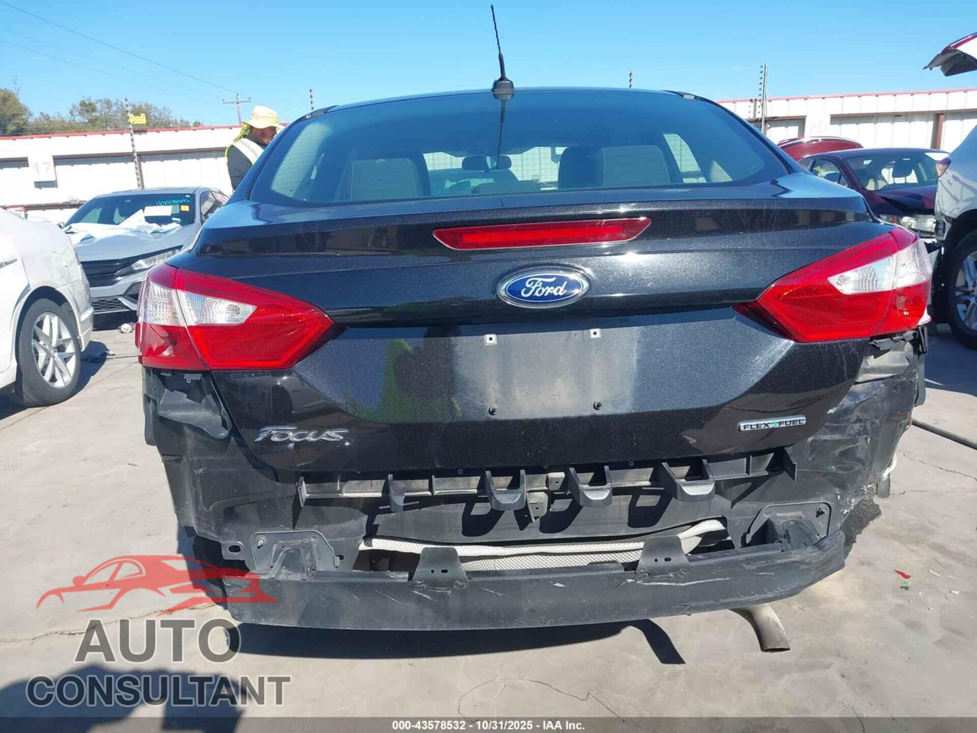 FORD FOCUS 2012 - 1FAHP3E24CL466324