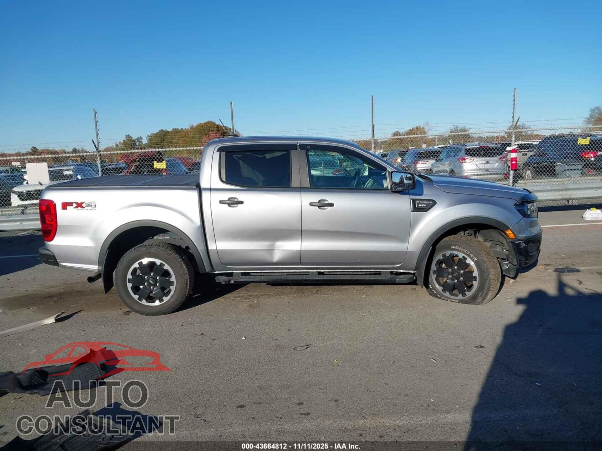 FORD RANGER 2021 - 1FTER4FH5MLD07829