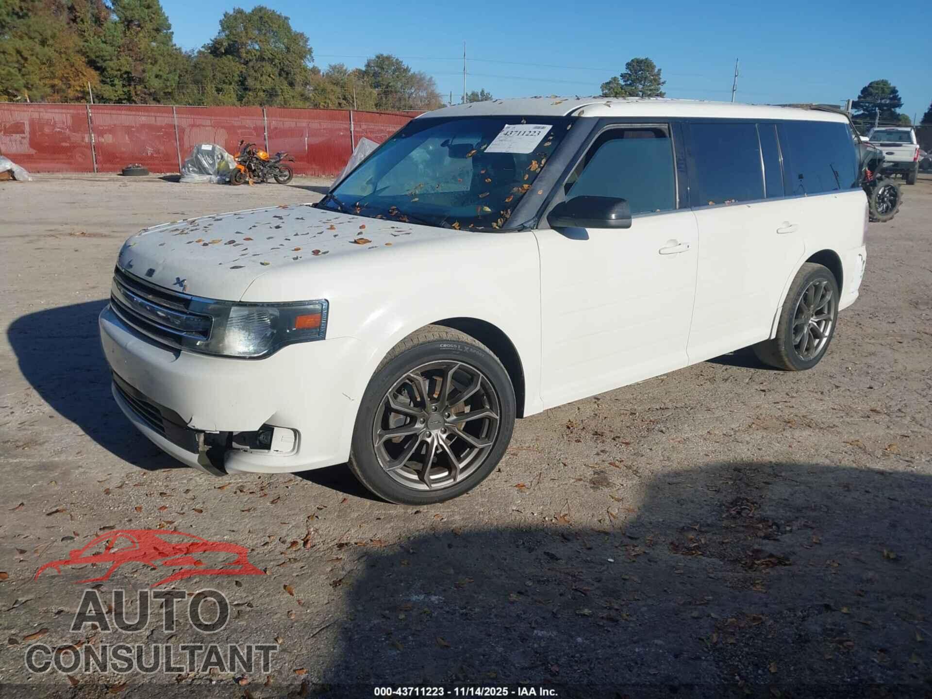 FORD FLEX 2013 - 2FMGK5C84DBD01460