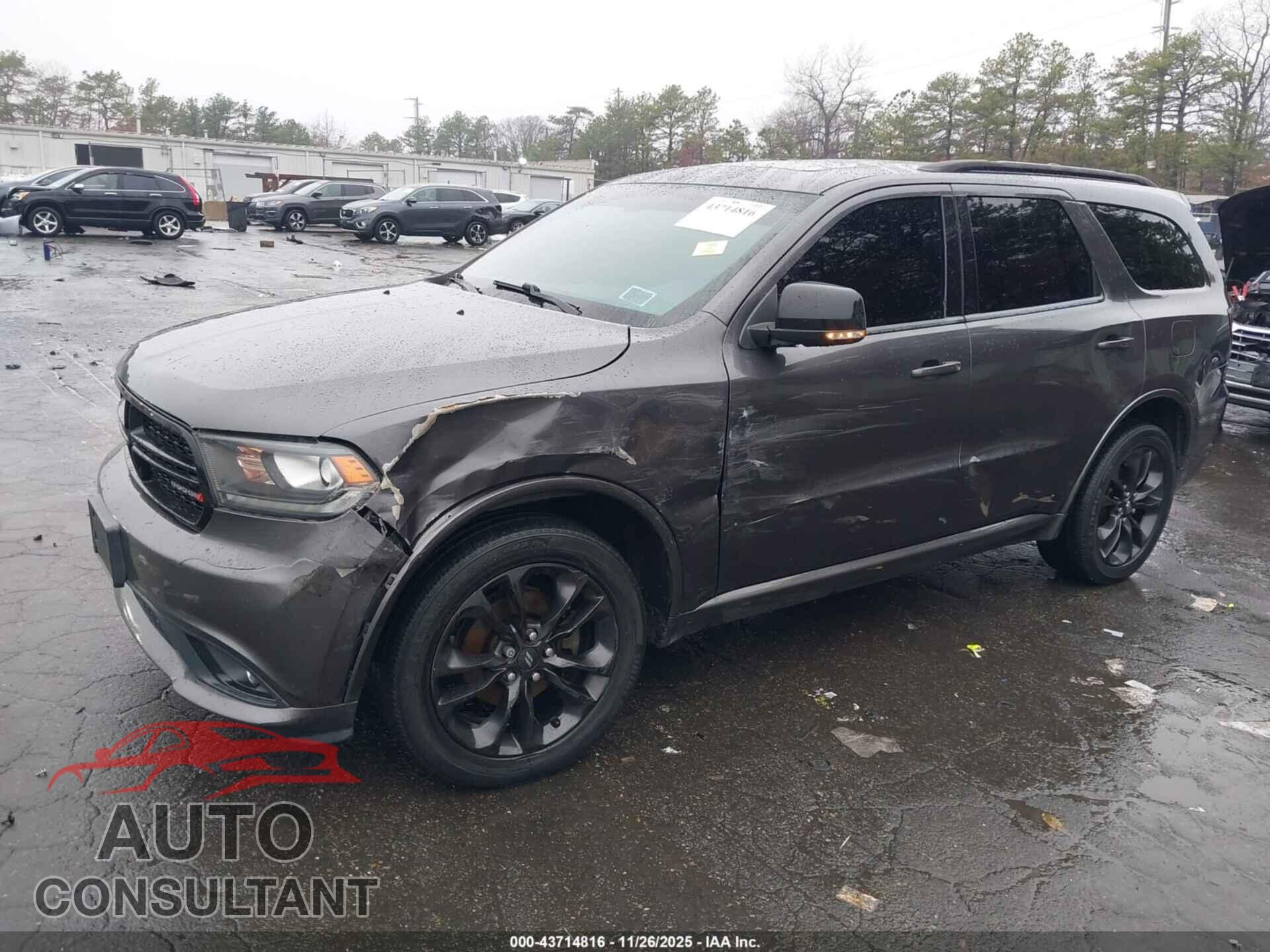 DODGE DURANGO 2018 - 1C4RDJDG0JC261797