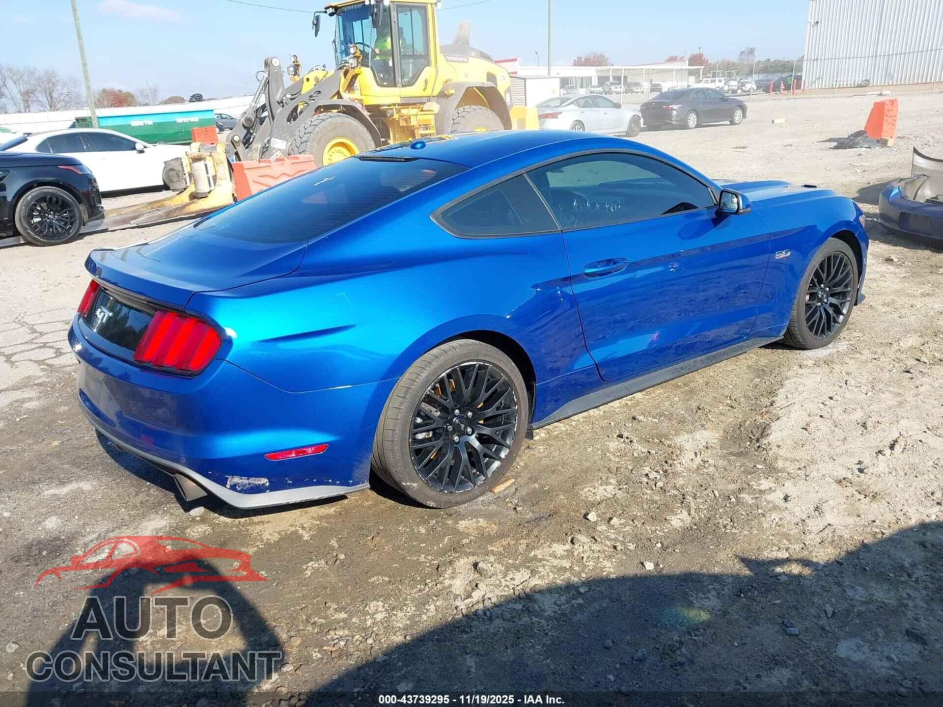 FORD MUSTANG 2017 - 1FA6P8CF9H5342443